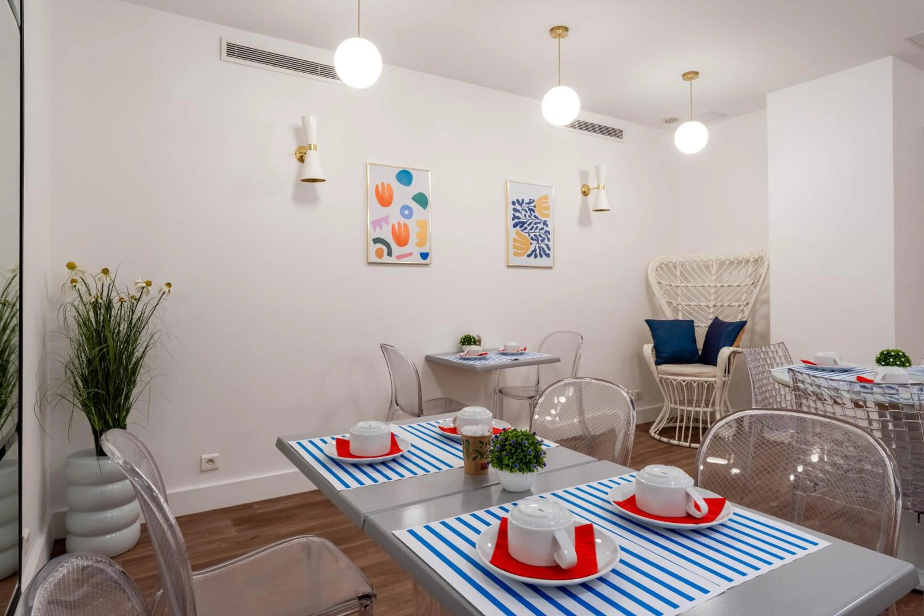 Breakfast in Hotel Acadia - Astotel