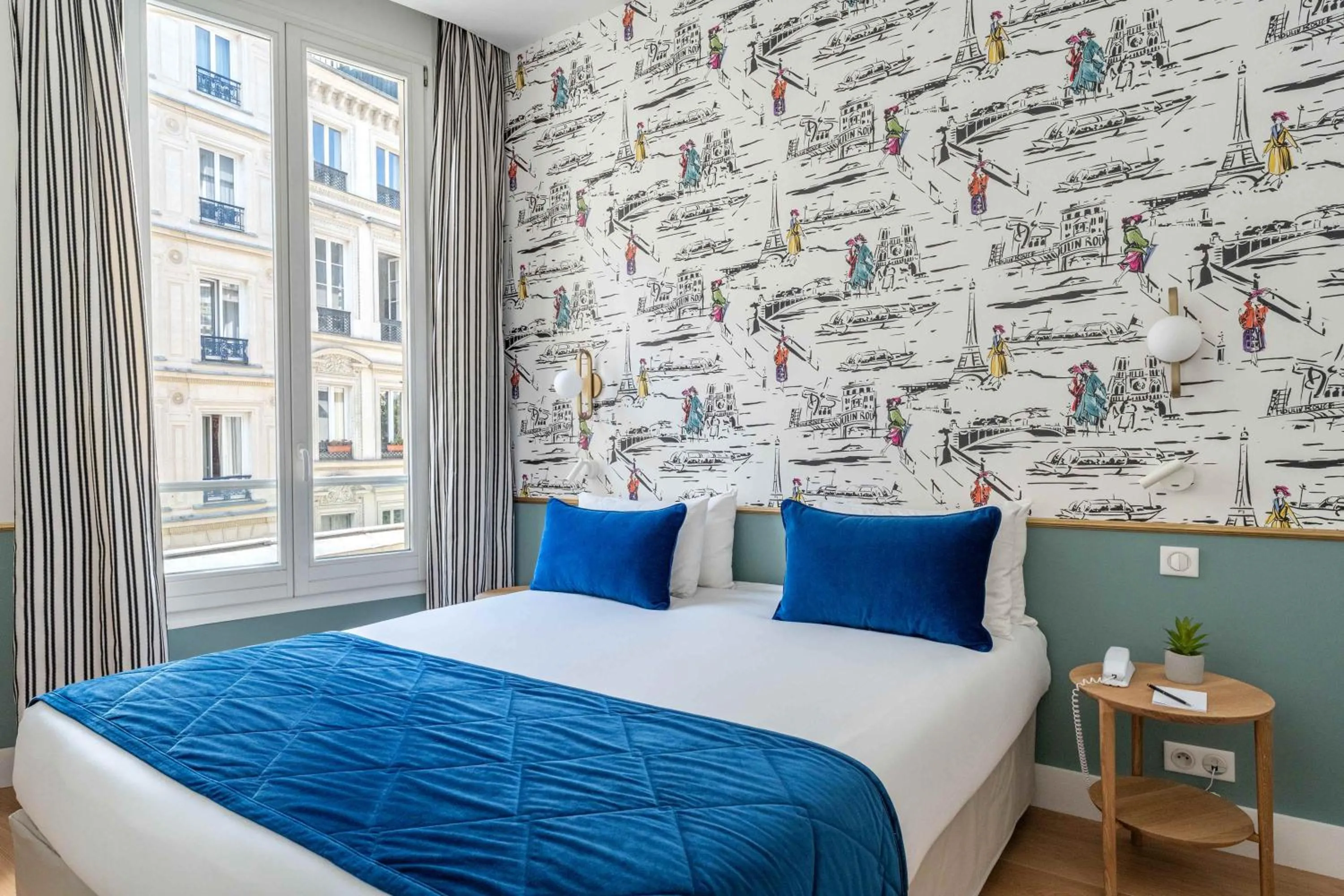 Bedroom, Bed in Hotel Acadia - Astotel