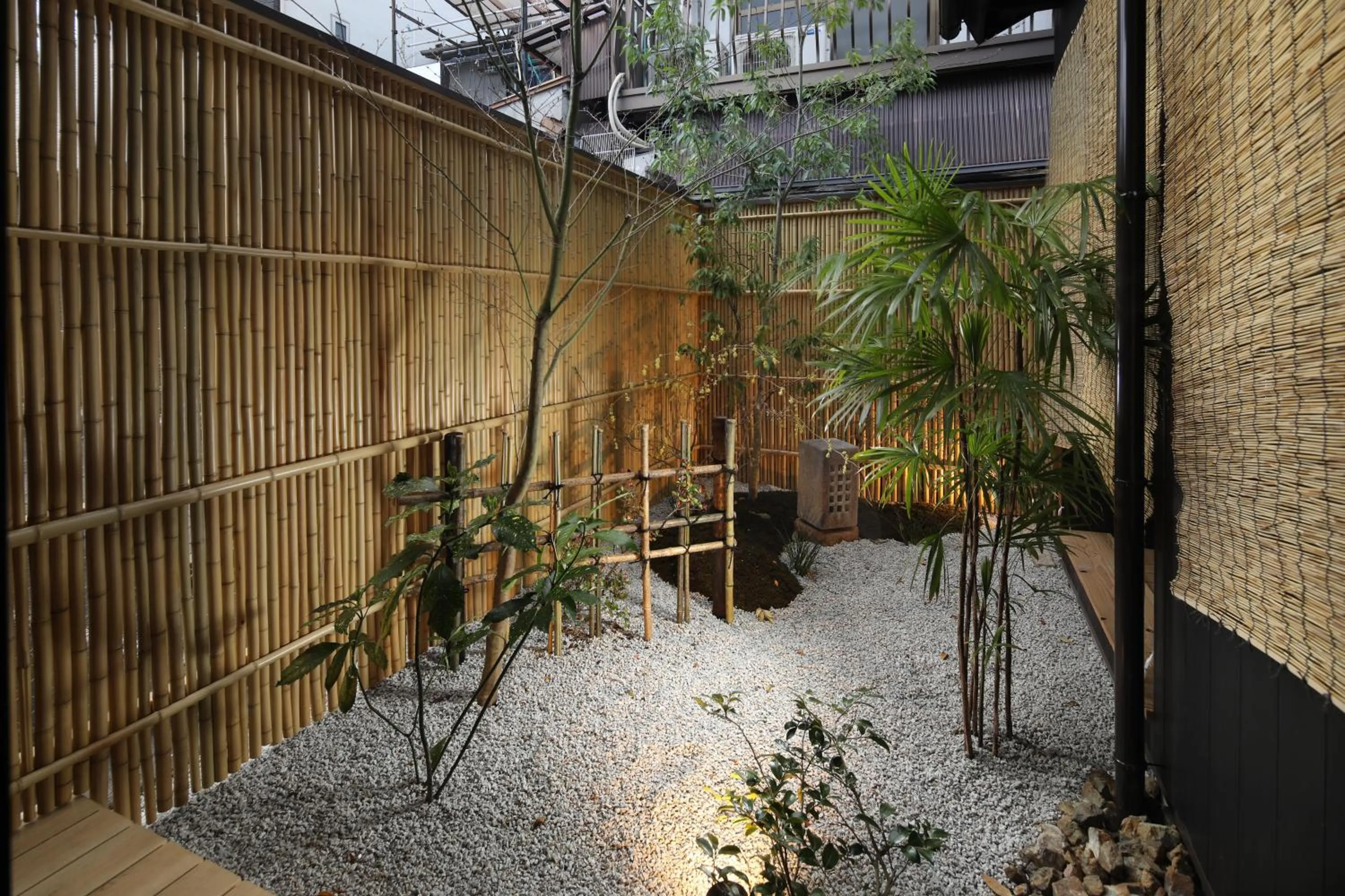 Photo of the whole room in Kanade Kyoto-Hachijoguchi