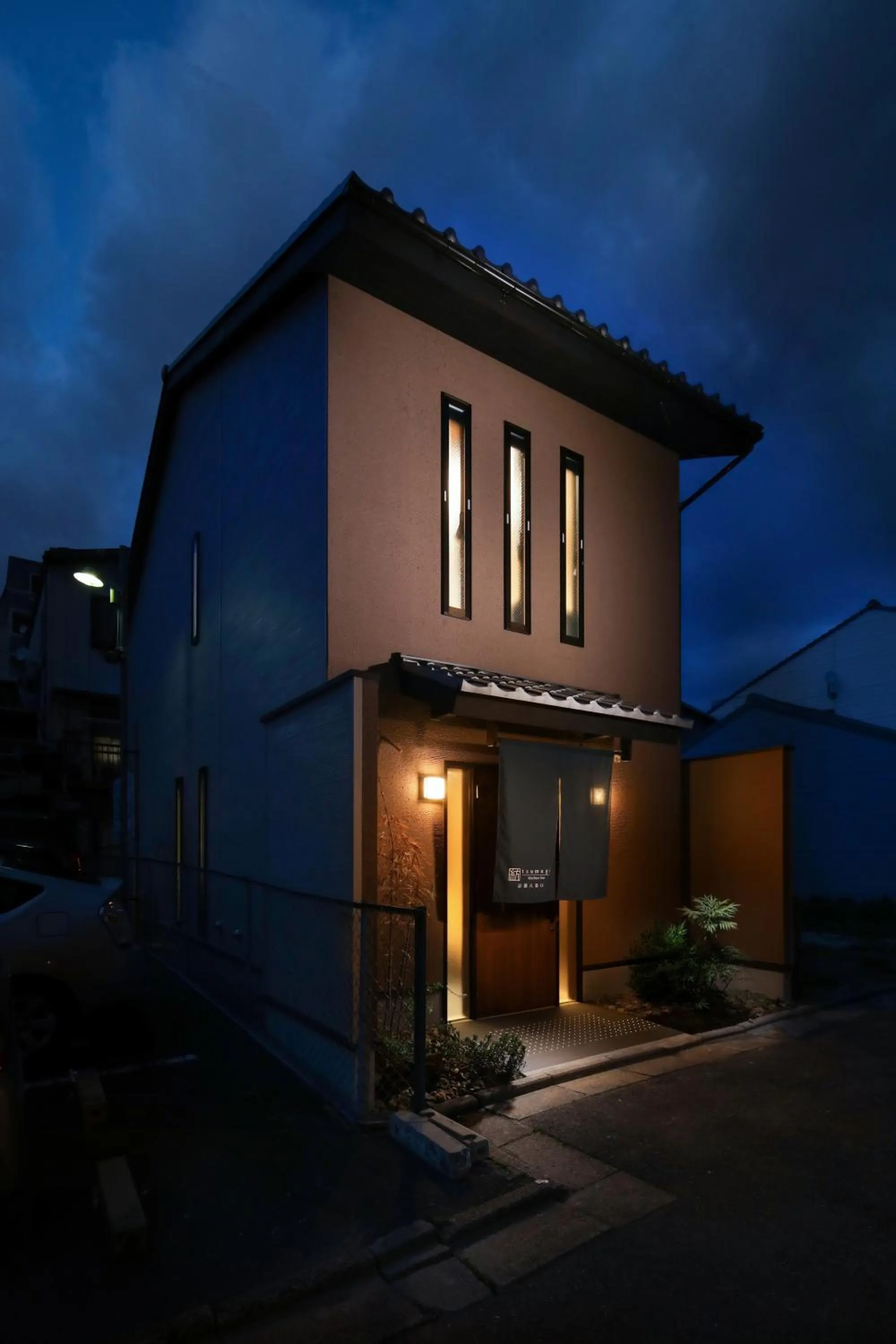 Facade/entrance in Kanade Kyoto-Hachijoguchi