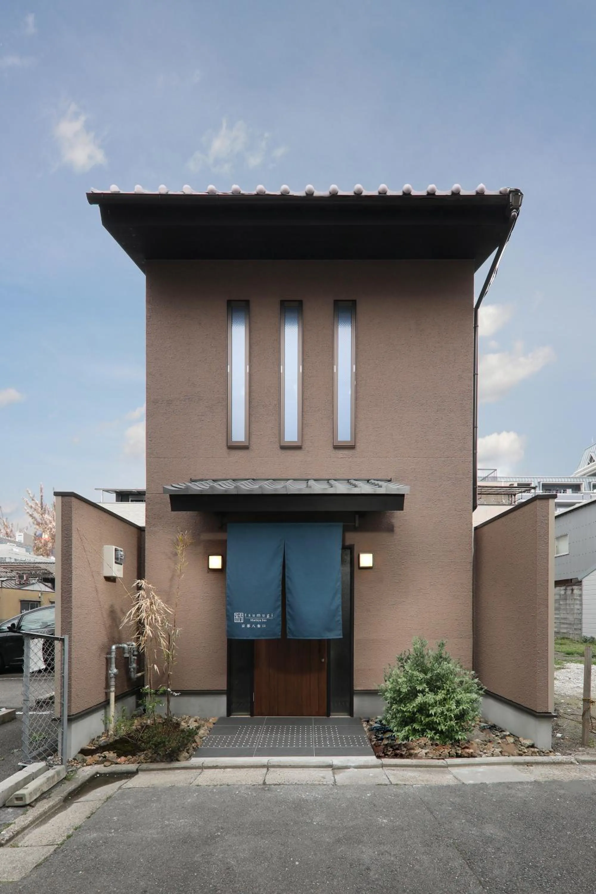 Facade/entrance in Kanade Kyoto-Hachijoguchi