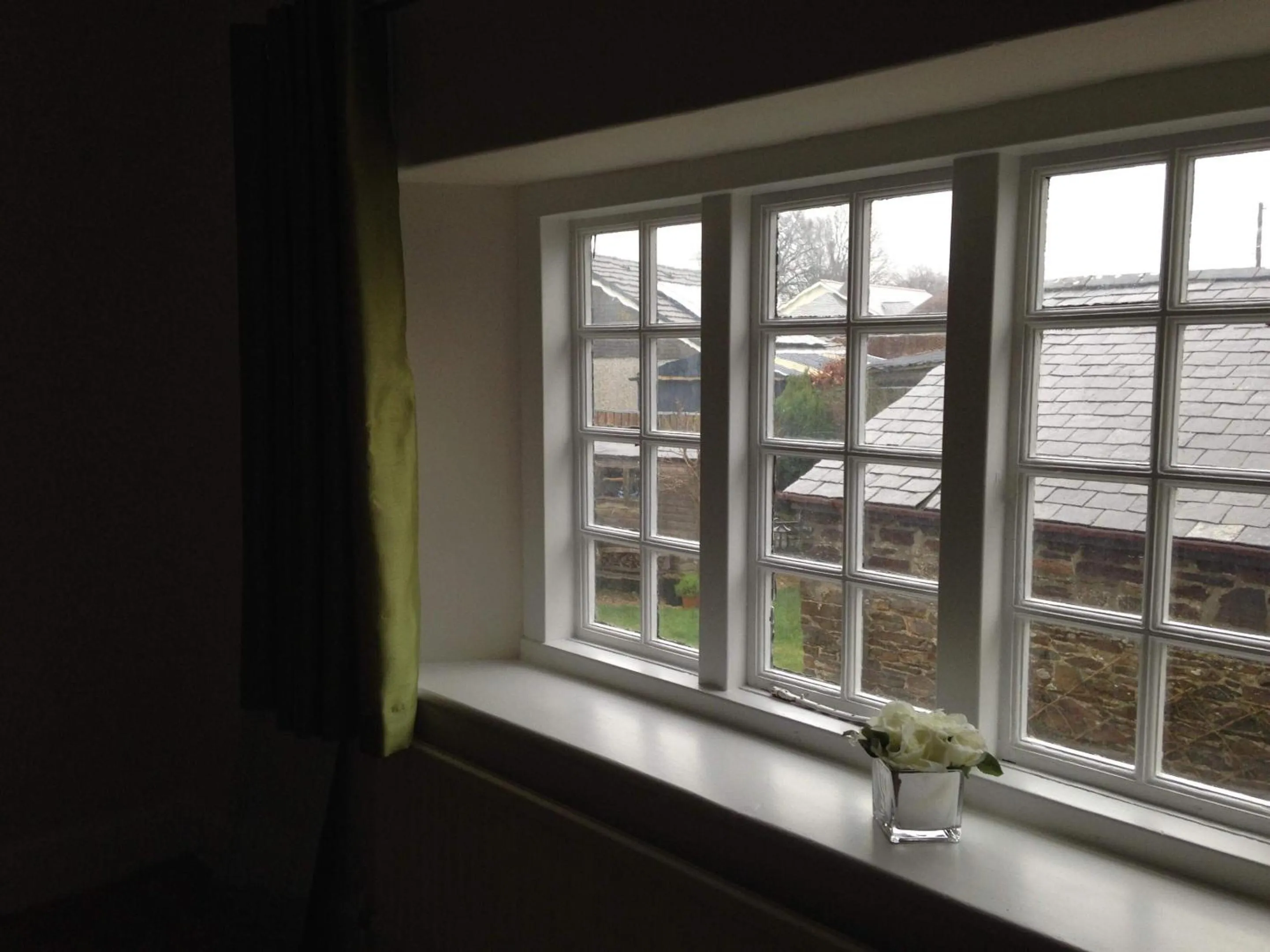 Bedroom in Blue Lion Inn