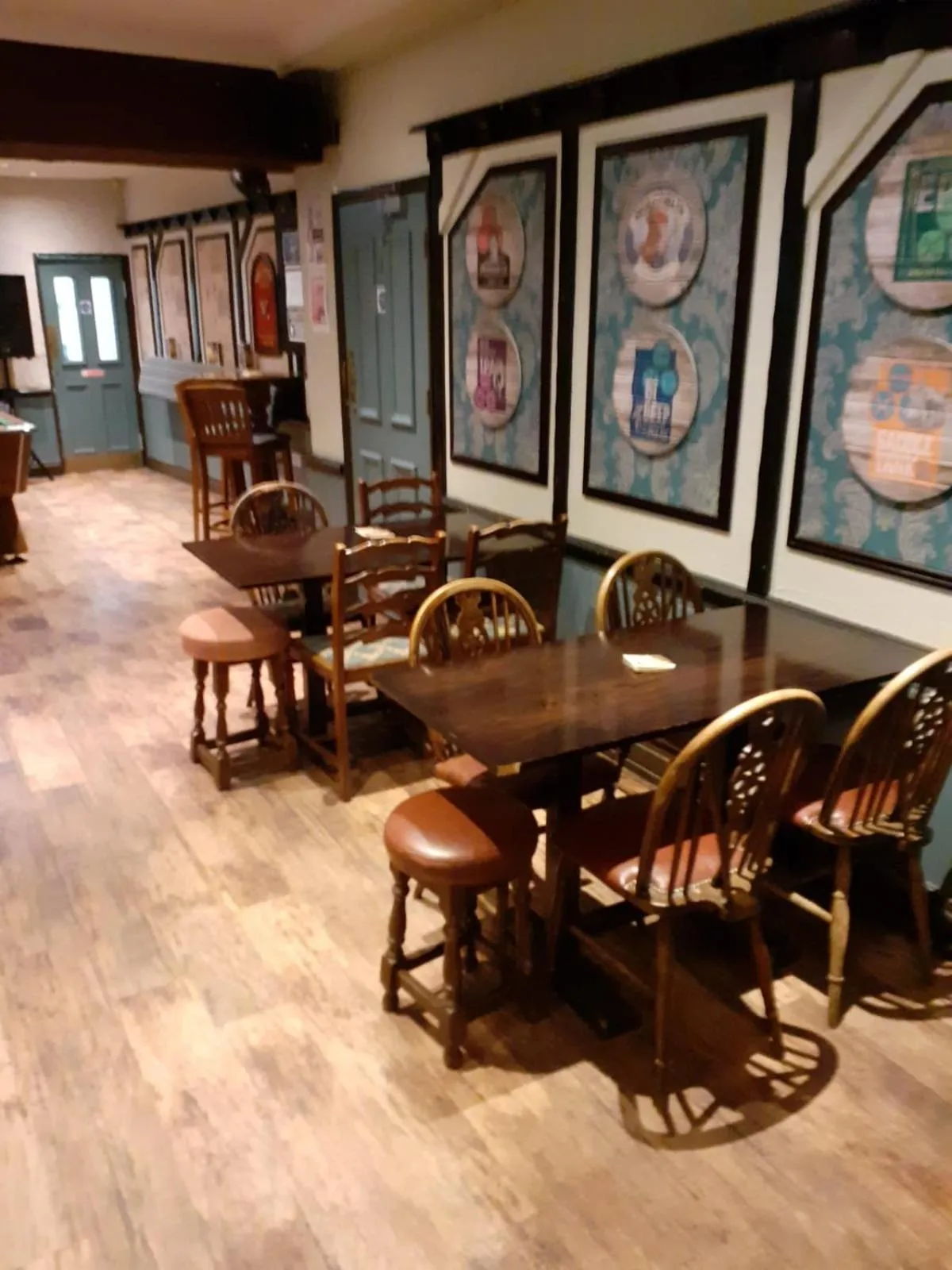 Lounge or bar in Coach and Horses