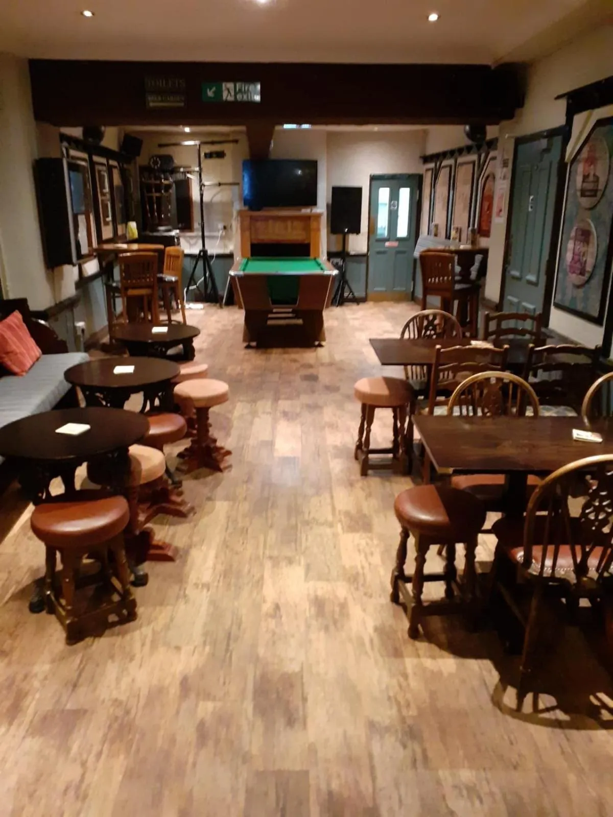 Lounge or bar in Coach and Horses