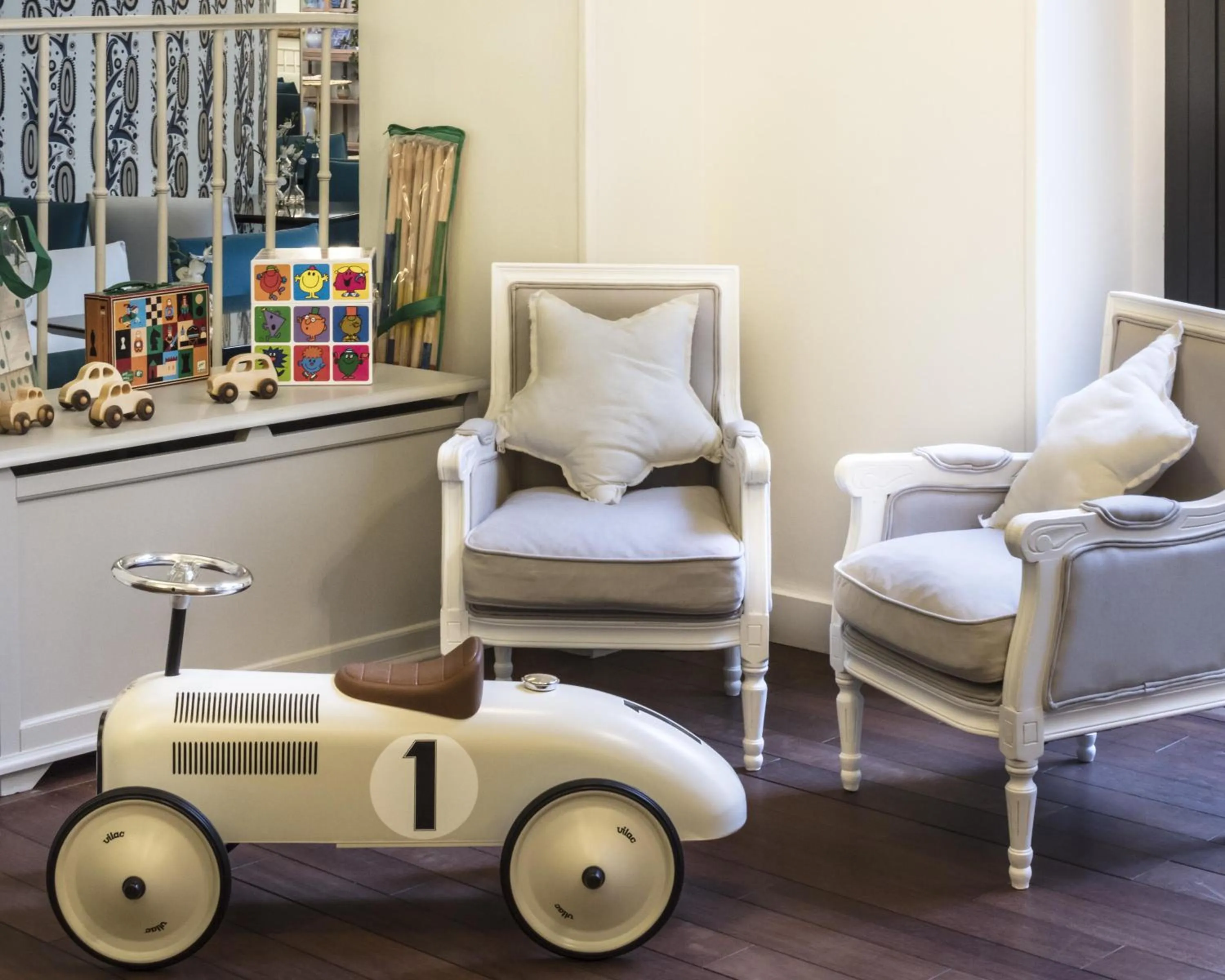 Area and facilities in Hotel Malte - Astotel