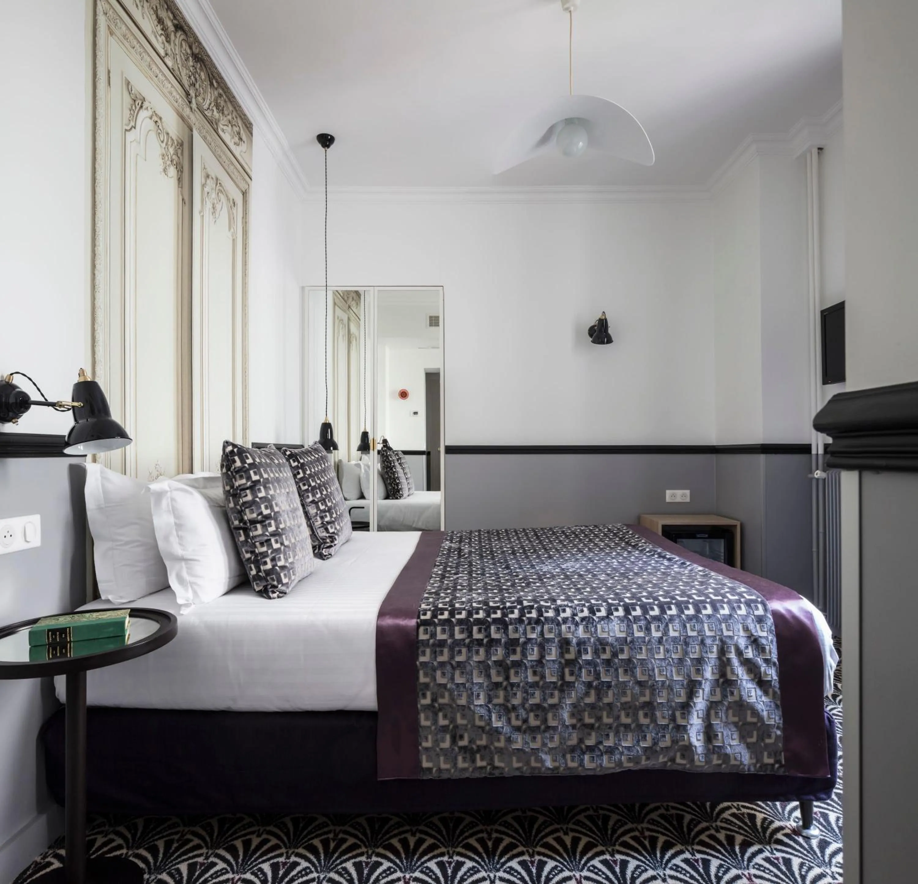 Bedroom, Bed in Hotel Malte - Astotel