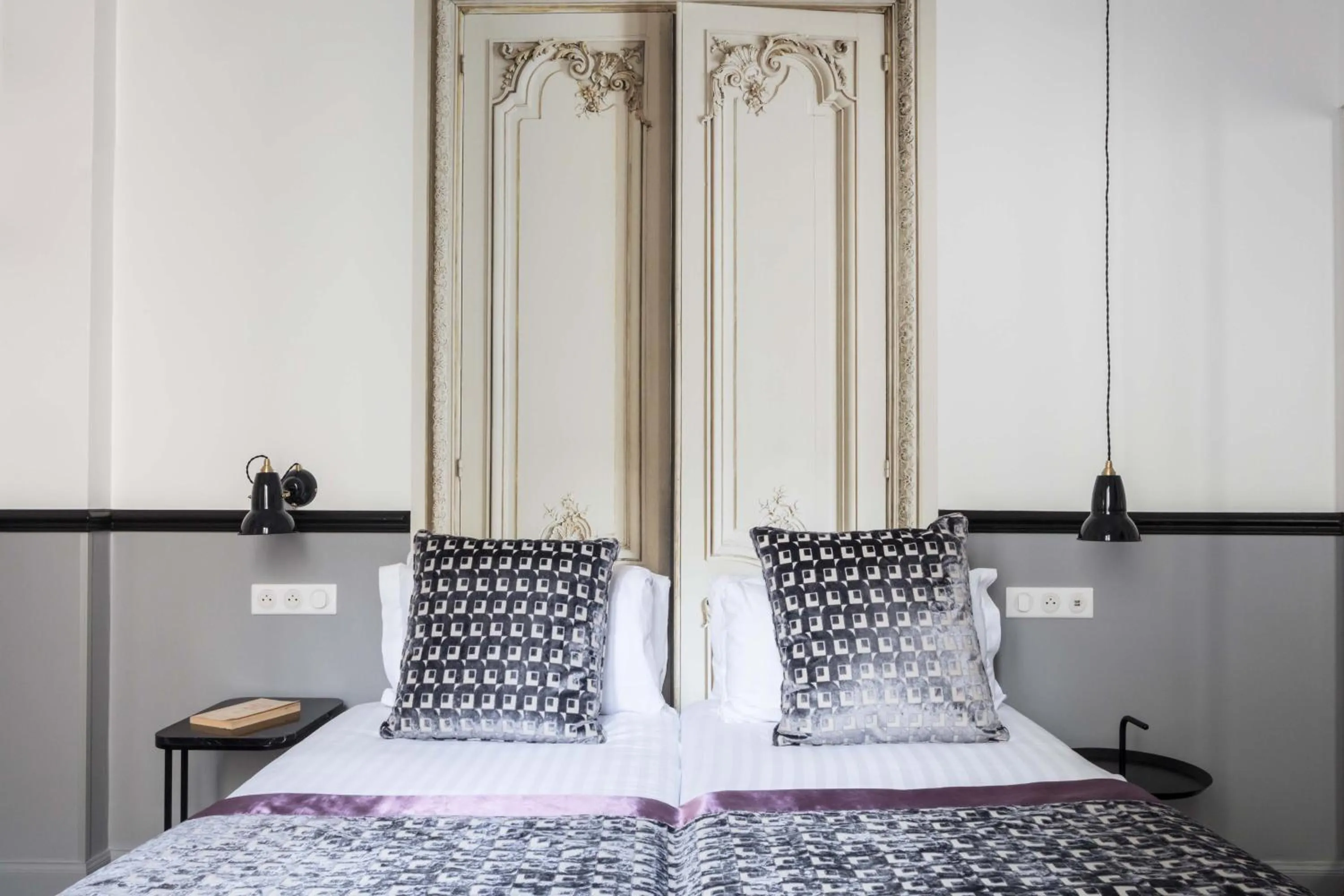 Bed in Hotel Malte - Astotel