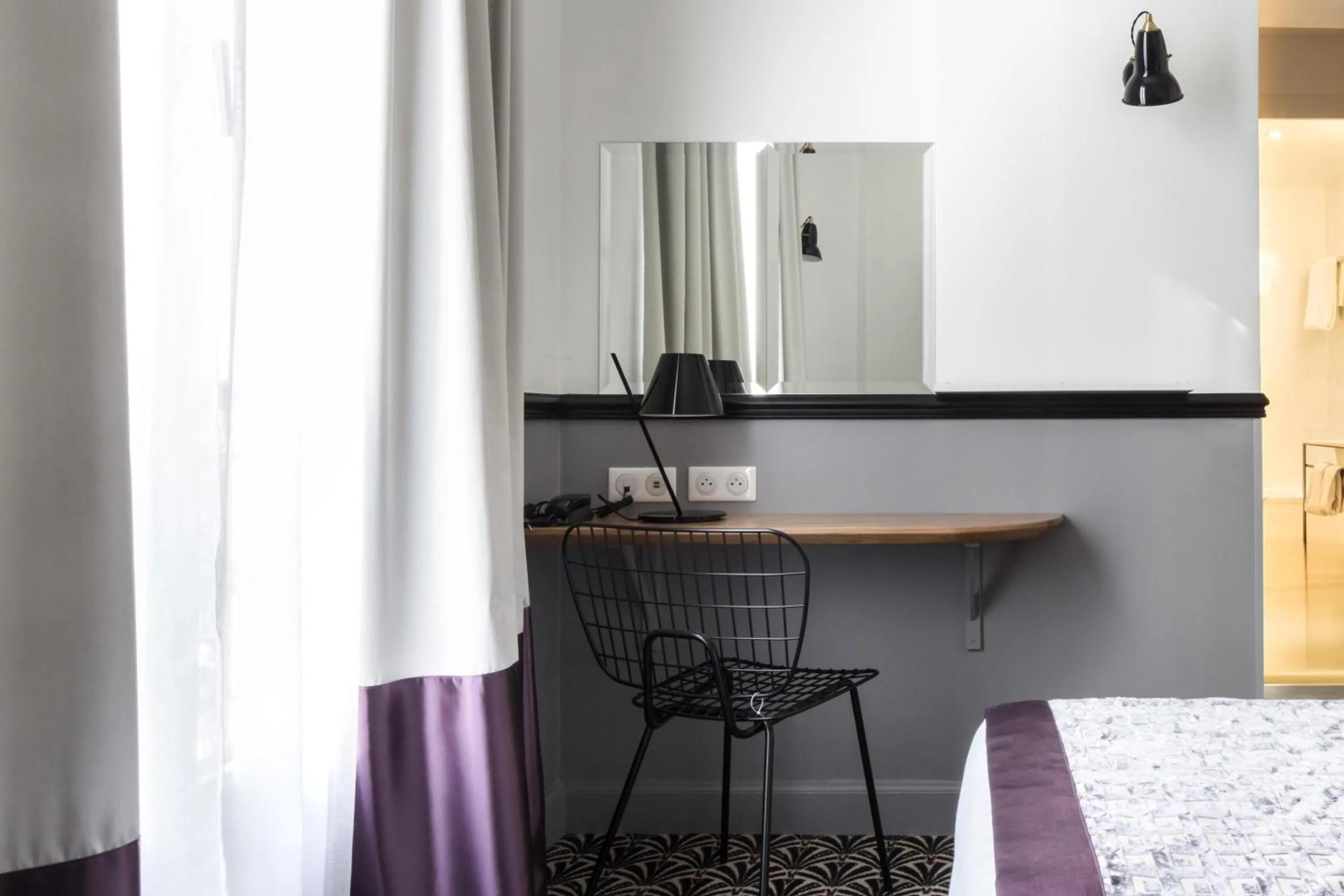 Bedroom in Hotel Malte - Astotel