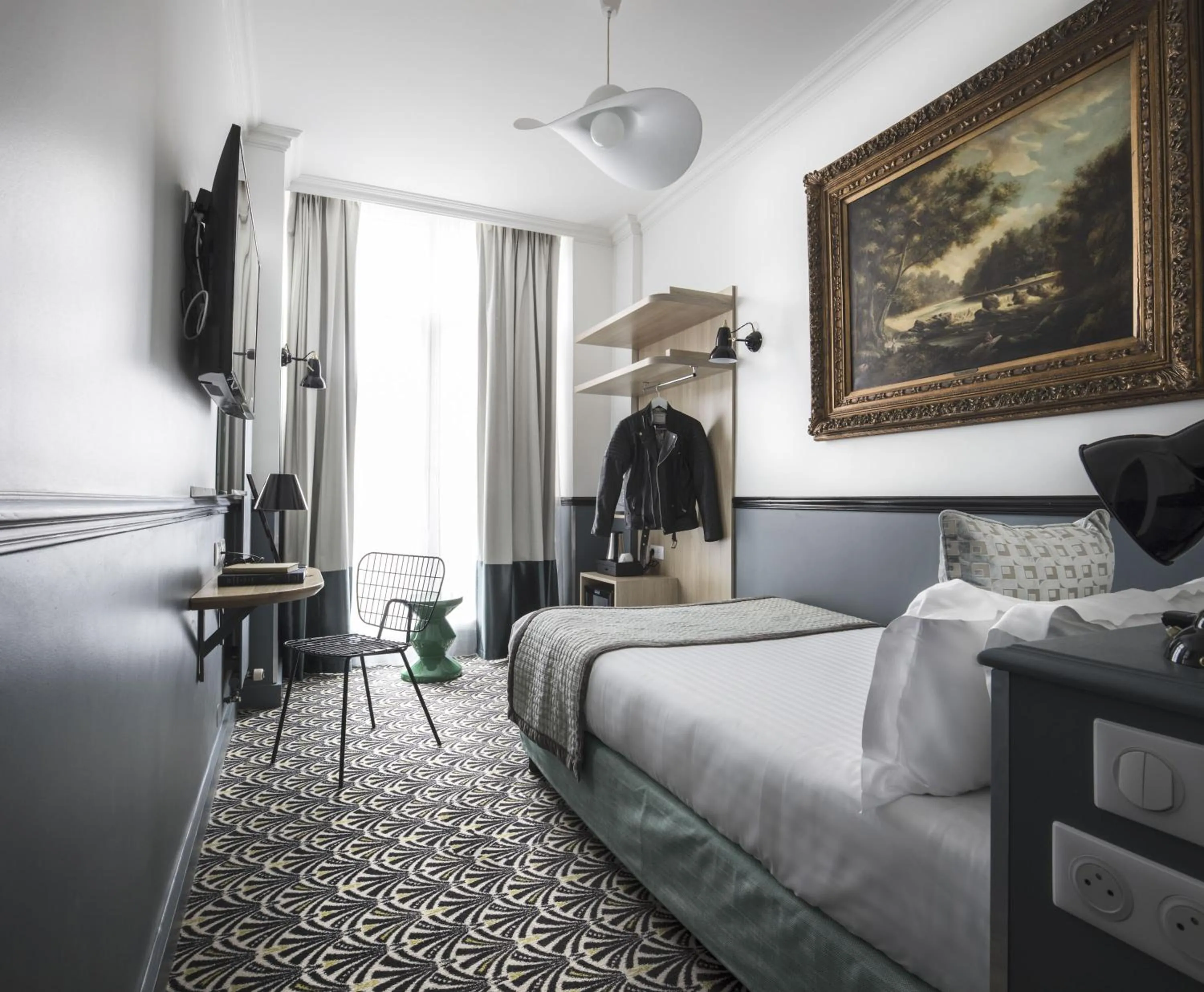 Bedroom, Bed in Hotel Malte - Astotel