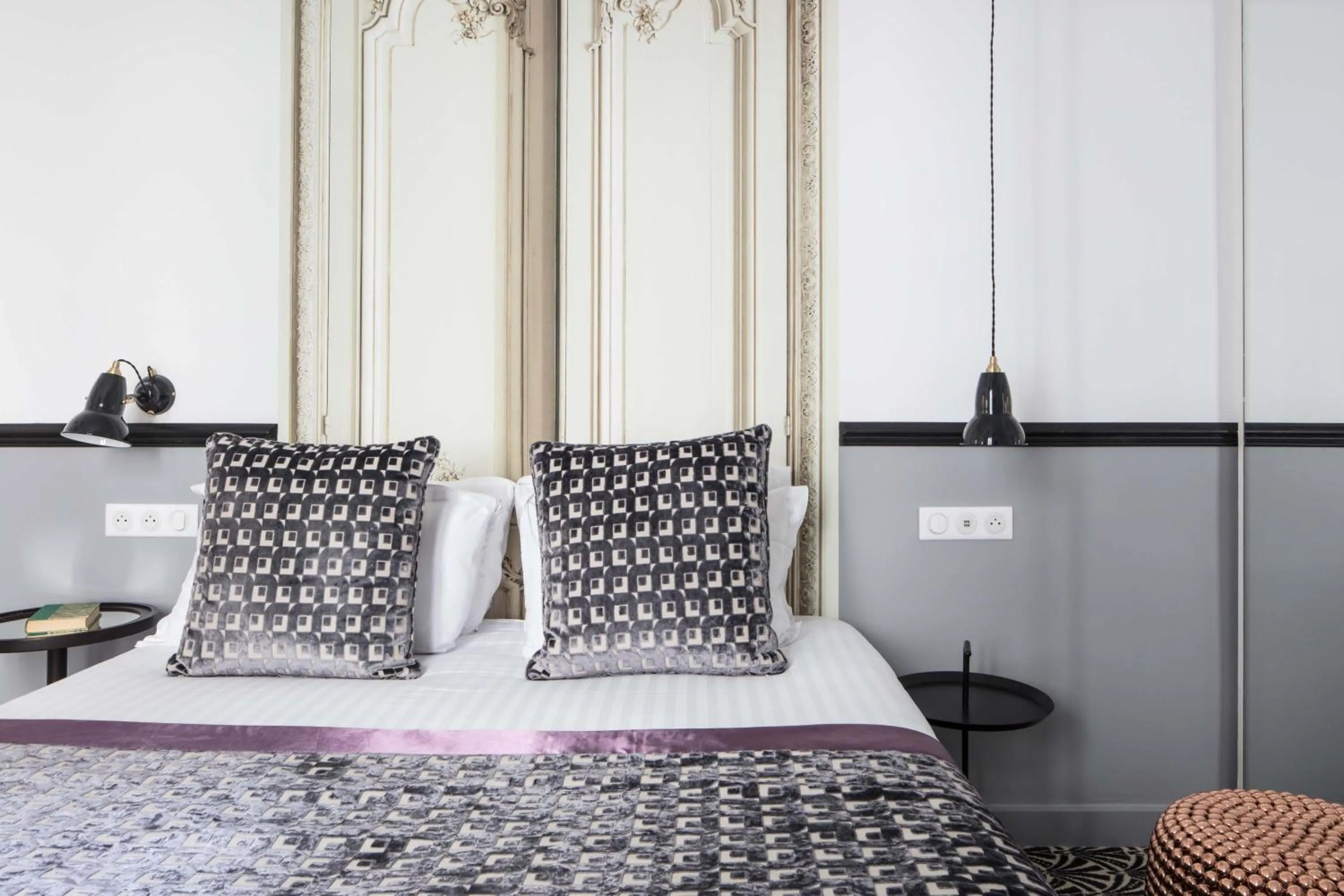 Bedroom, Bed in Hotel Malte - Astotel