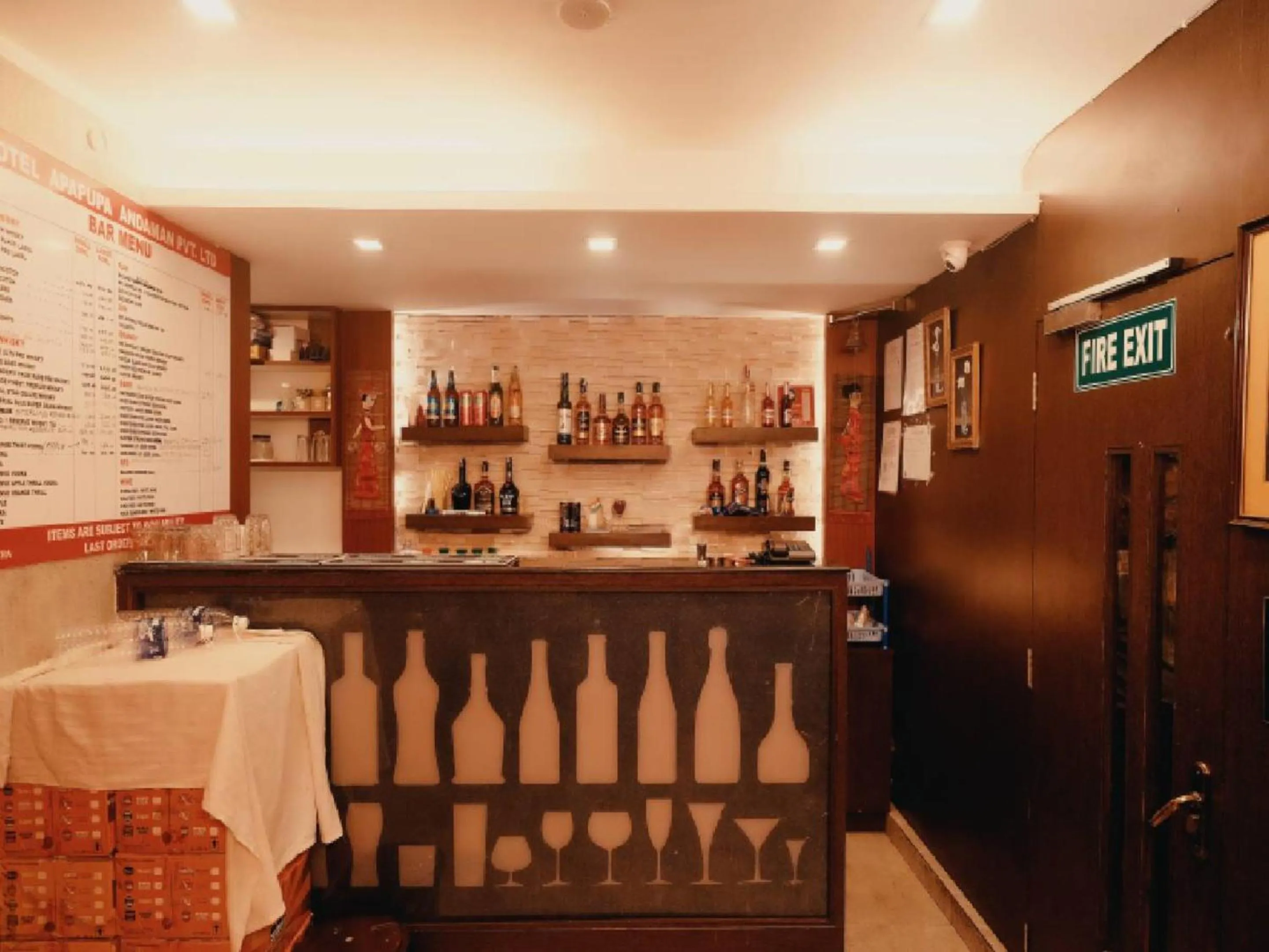 Lounge or bar in Aparupa Ambience