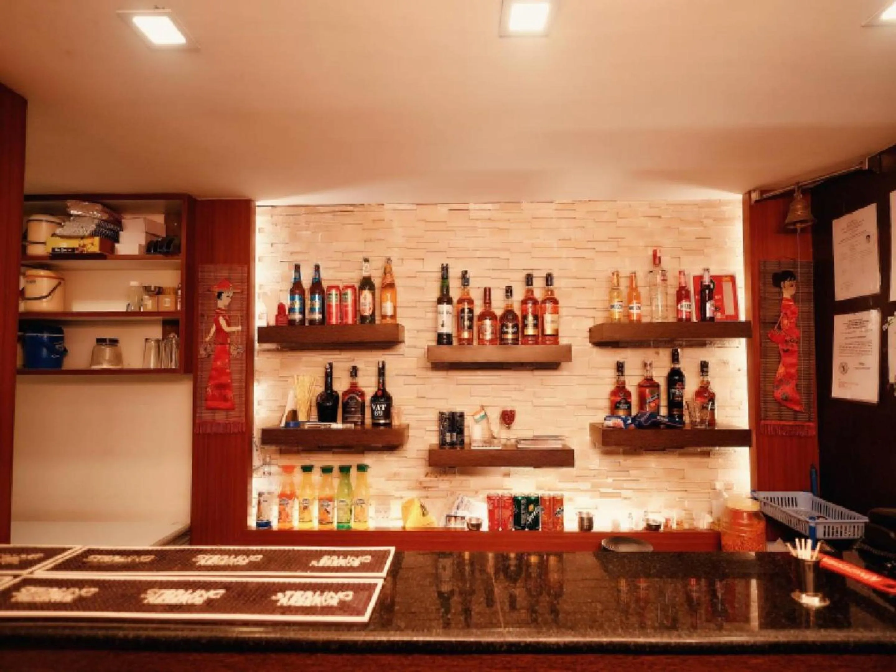 Lounge or bar in Aparupa Ambience