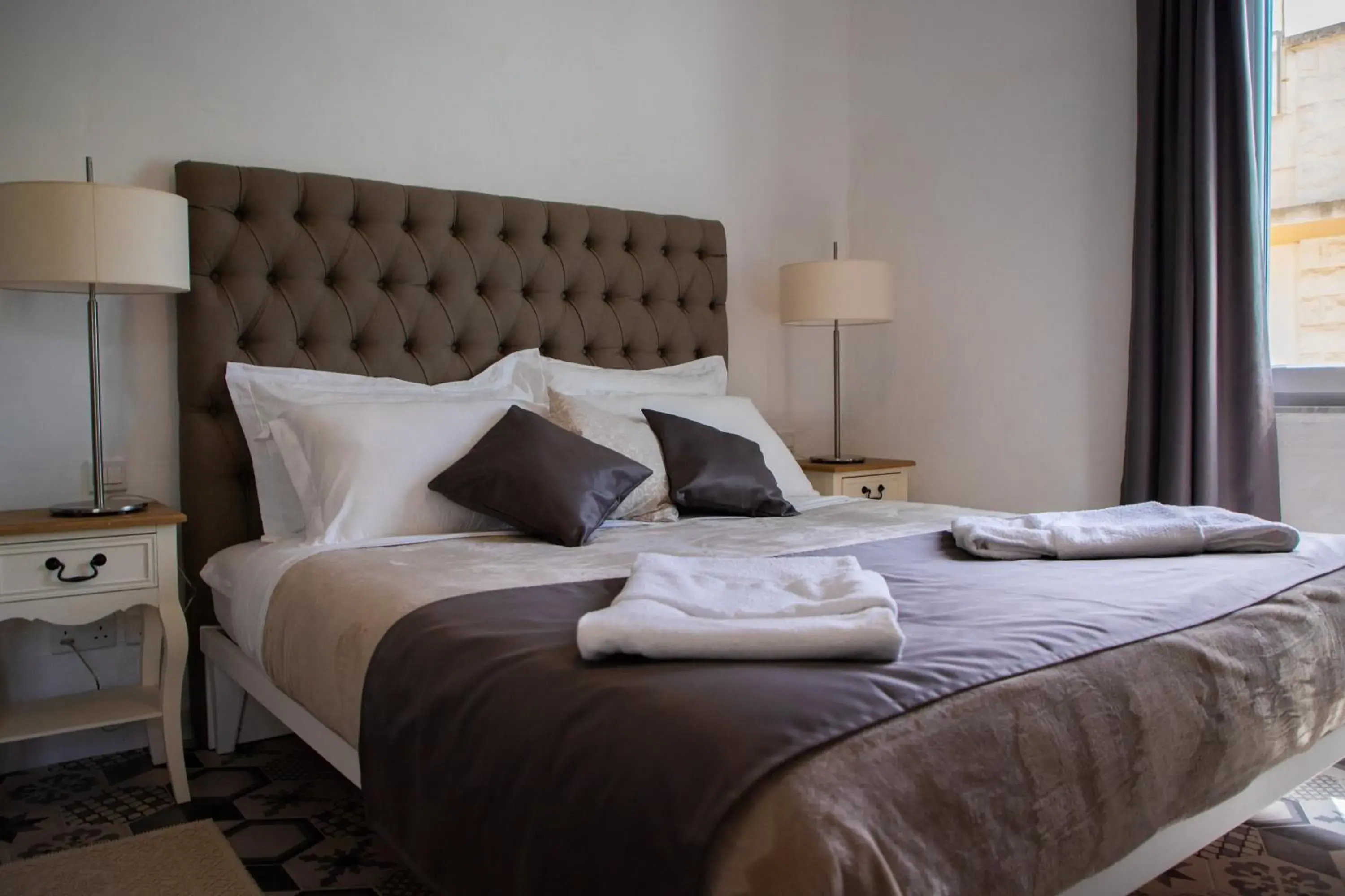 Deluxe Double Room in MYN in Rabat Deluxe Double Room in MYN in Rabat