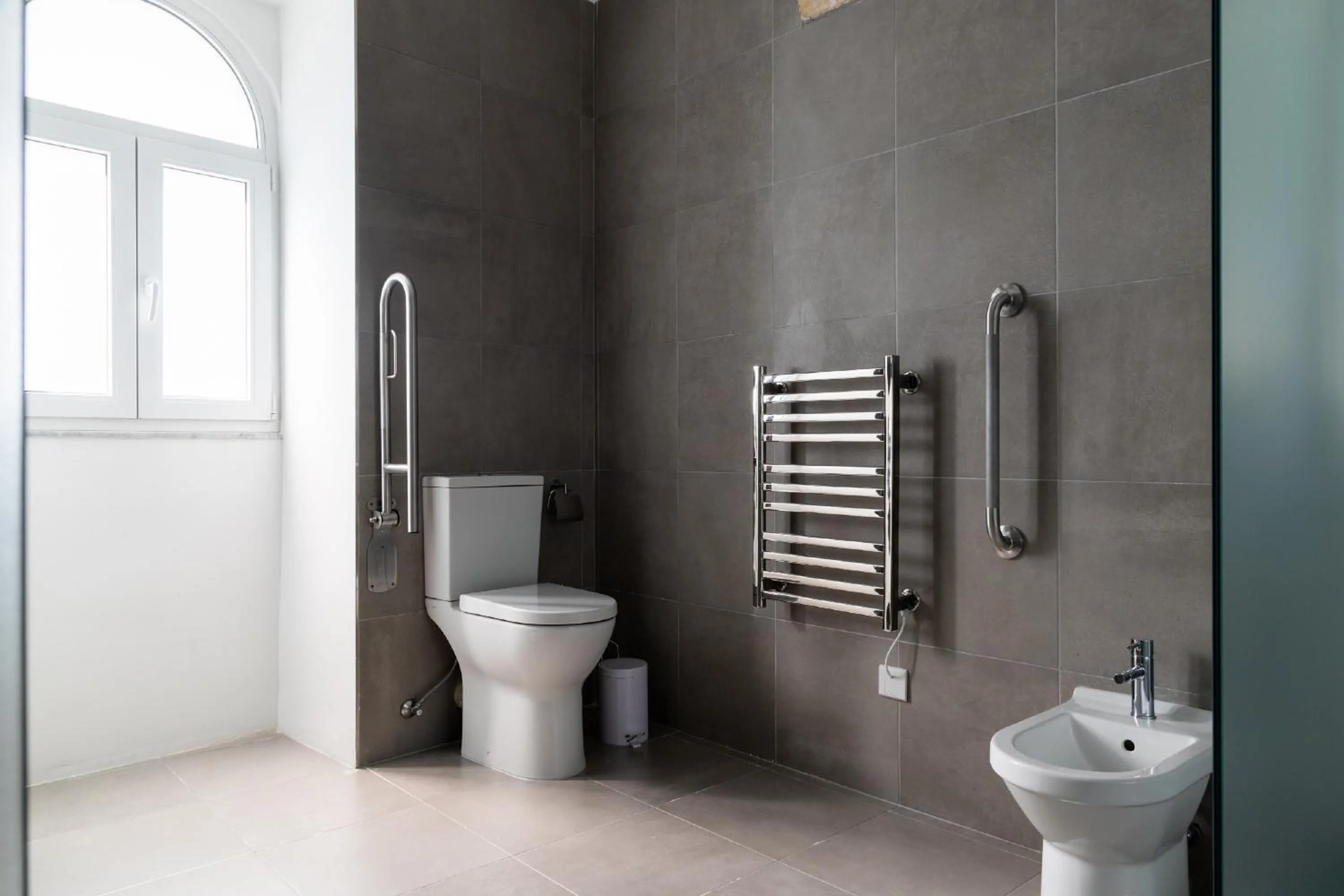 Toilet in MYN in Rabat