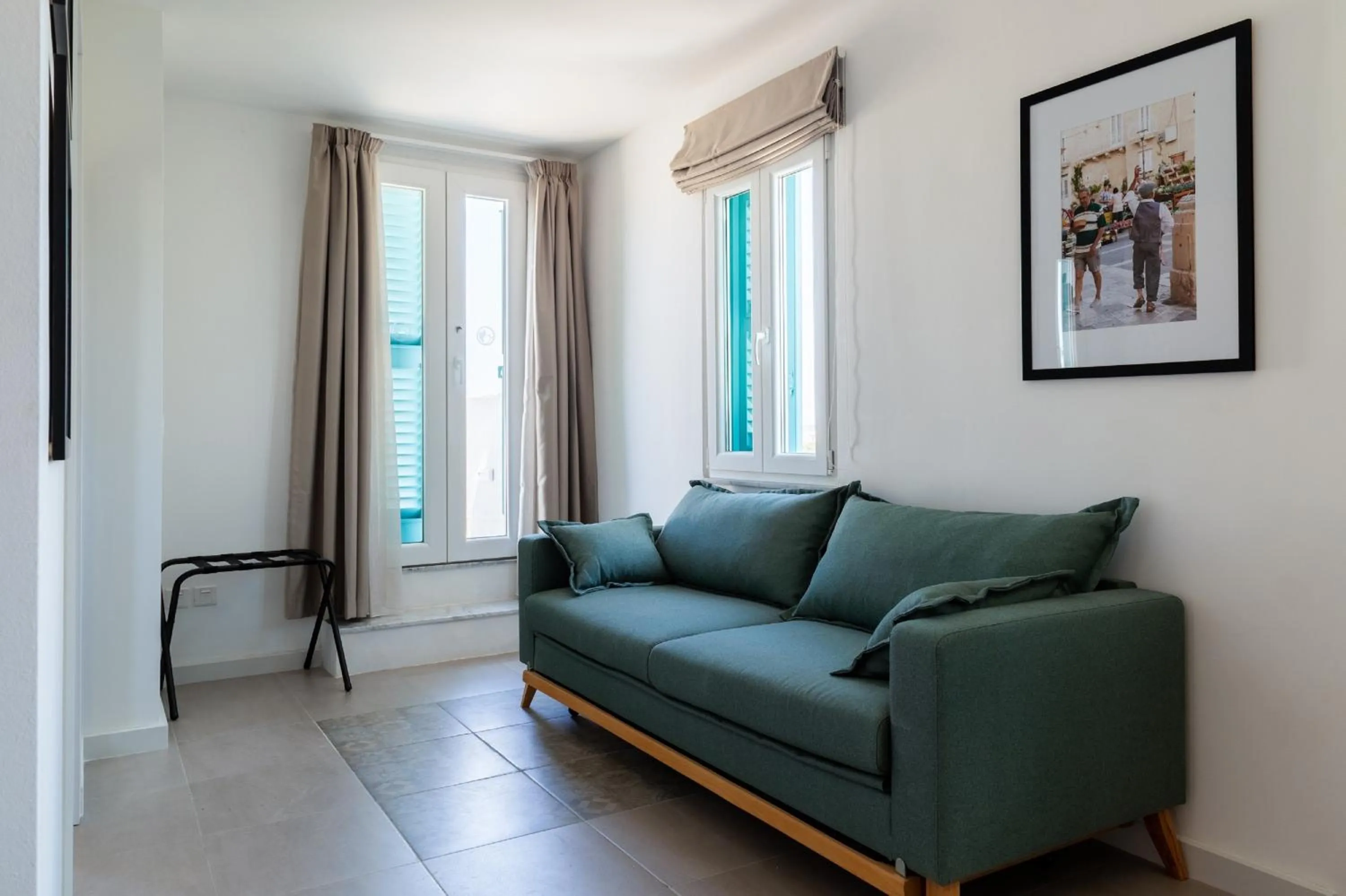 Living room in MYN in Rabat