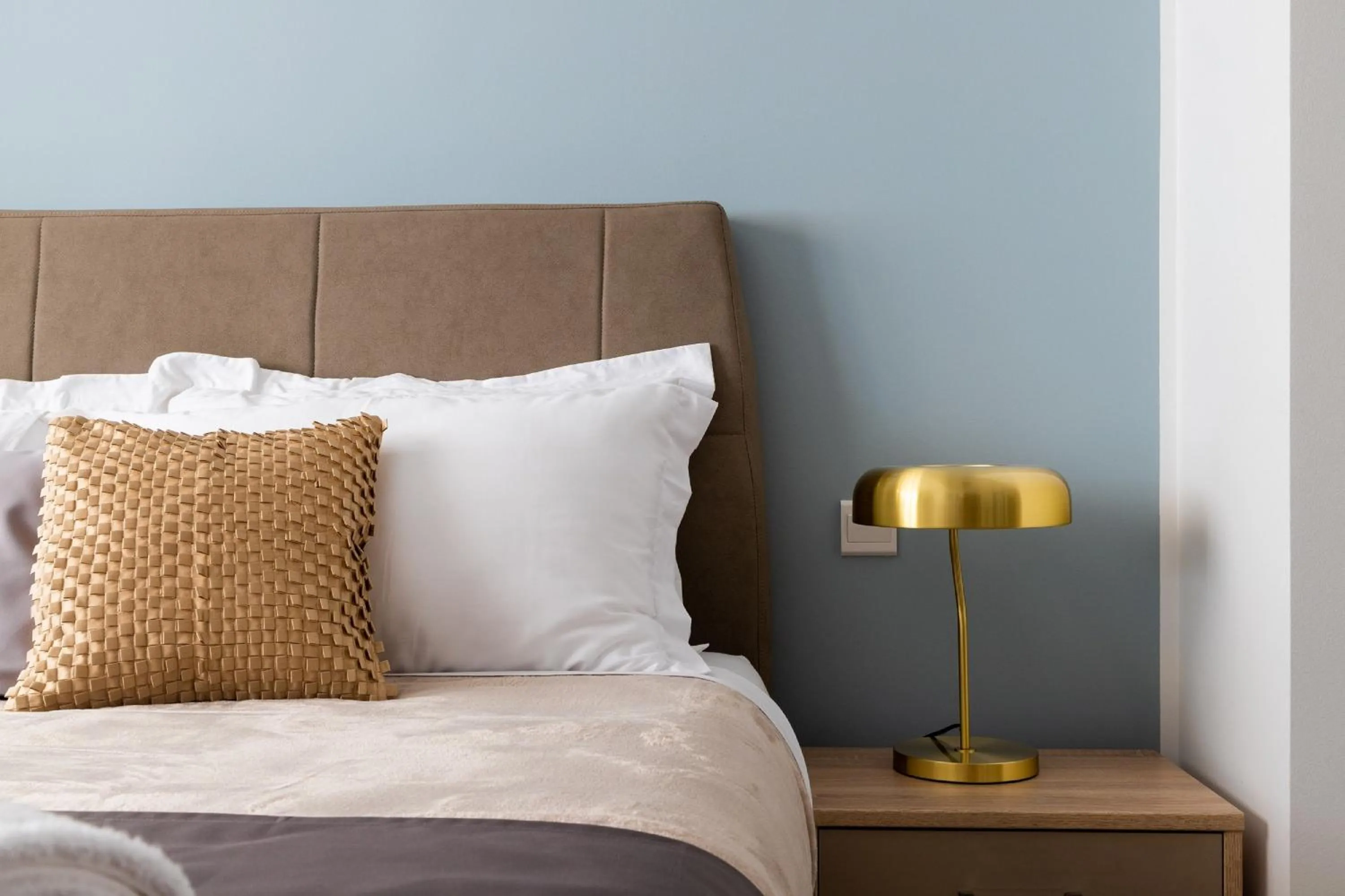 Bedroom, Bed in MYN in Rabat