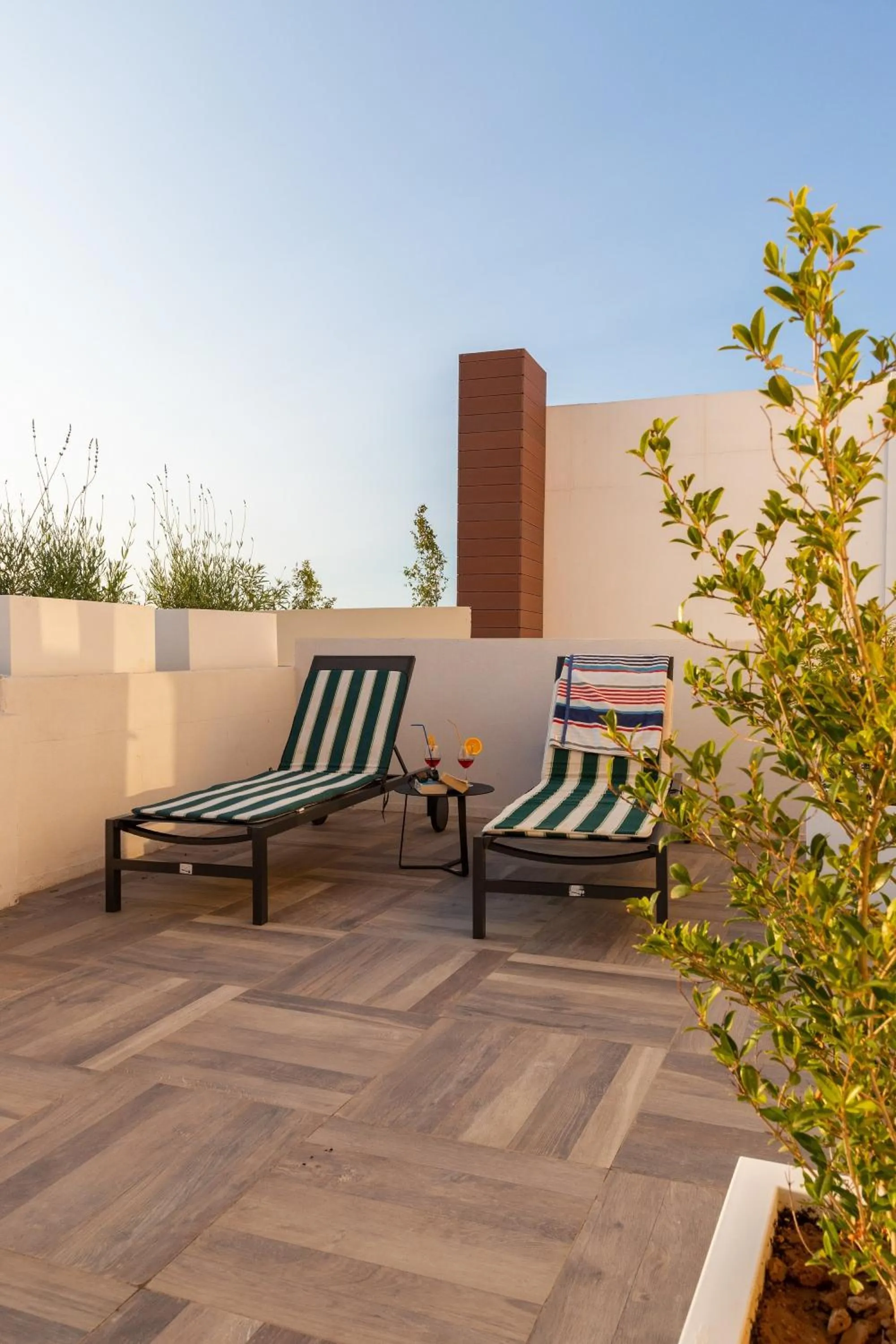 Balcony/Terrace in MYN in Rabat