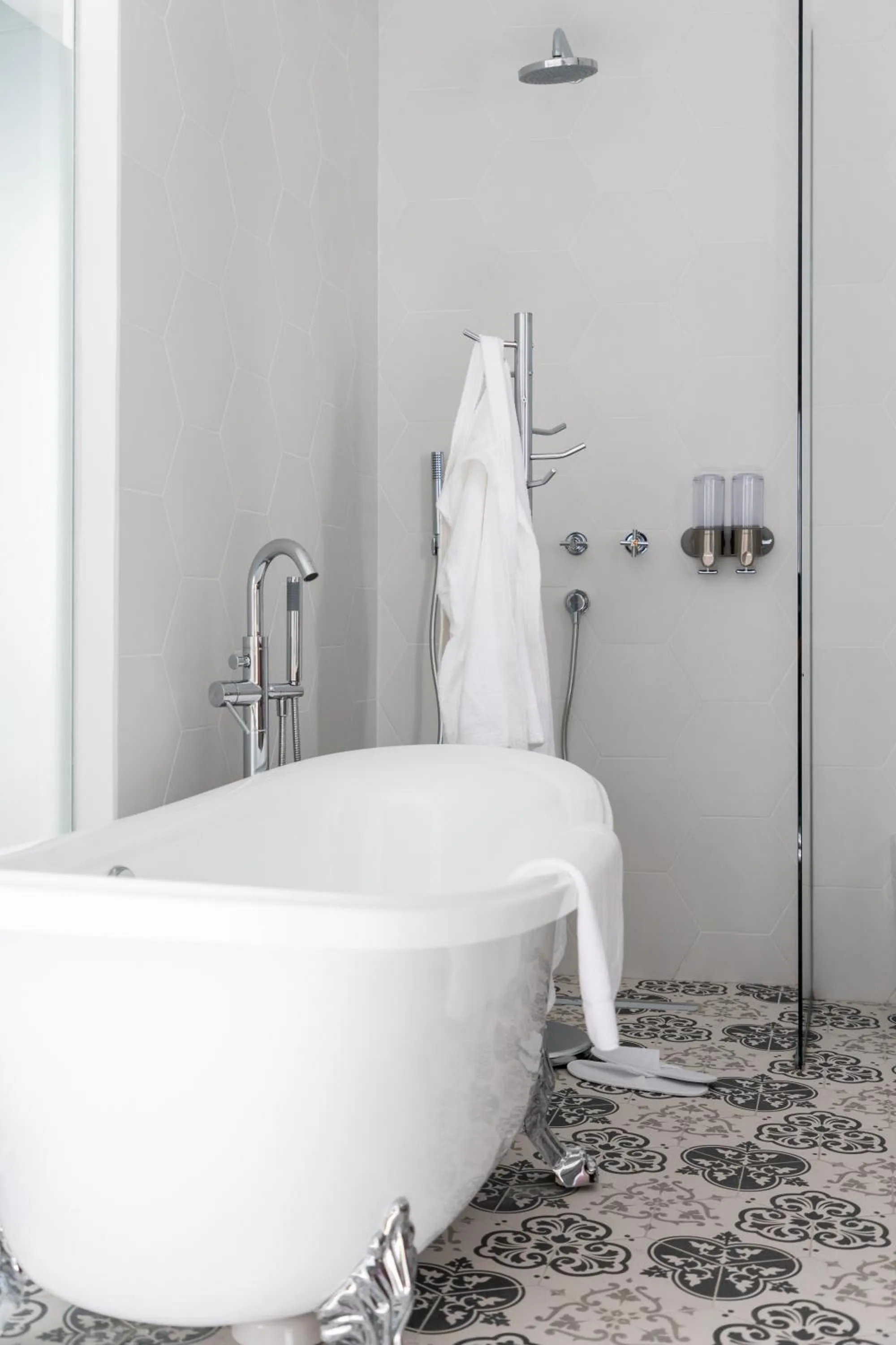 Bathroom in MYN in Rabat