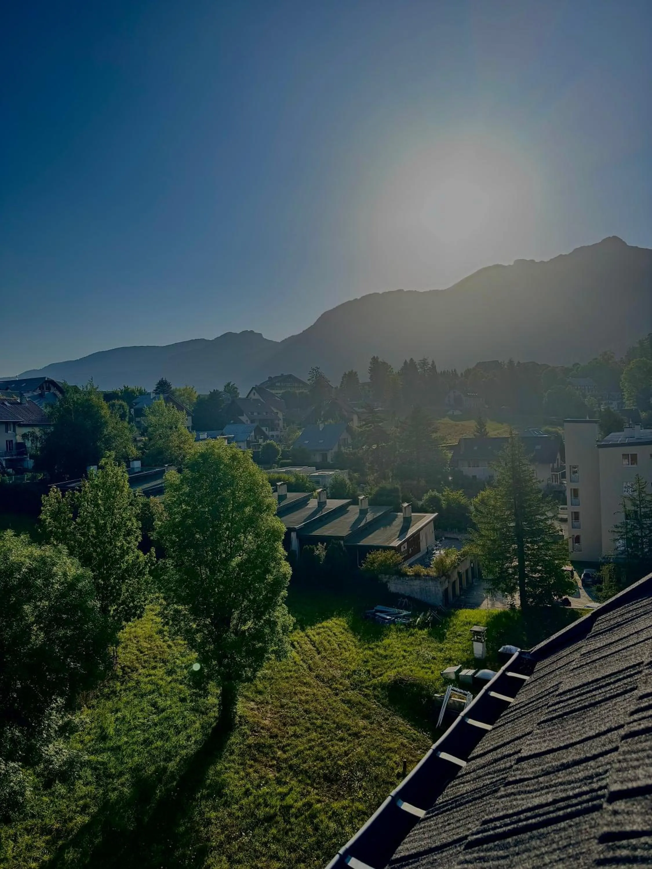 Natural landscape in RESIDENCE LE SPLENDID