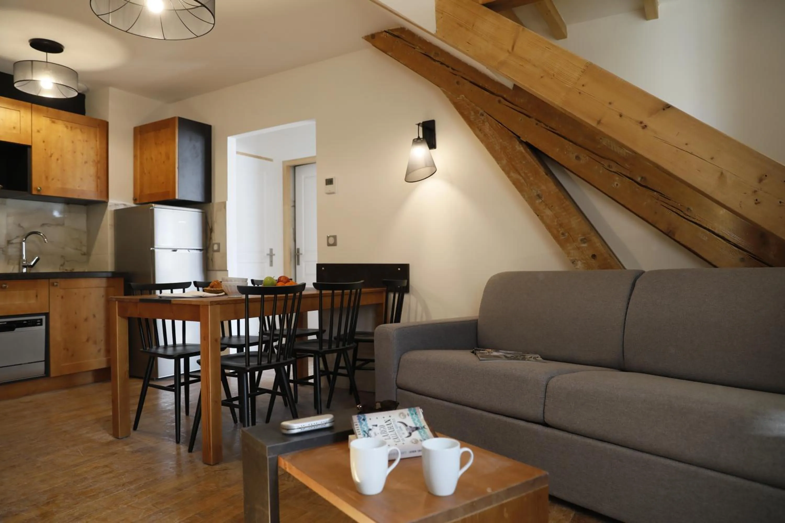 Living room in RESIDENCE LE SPLENDID