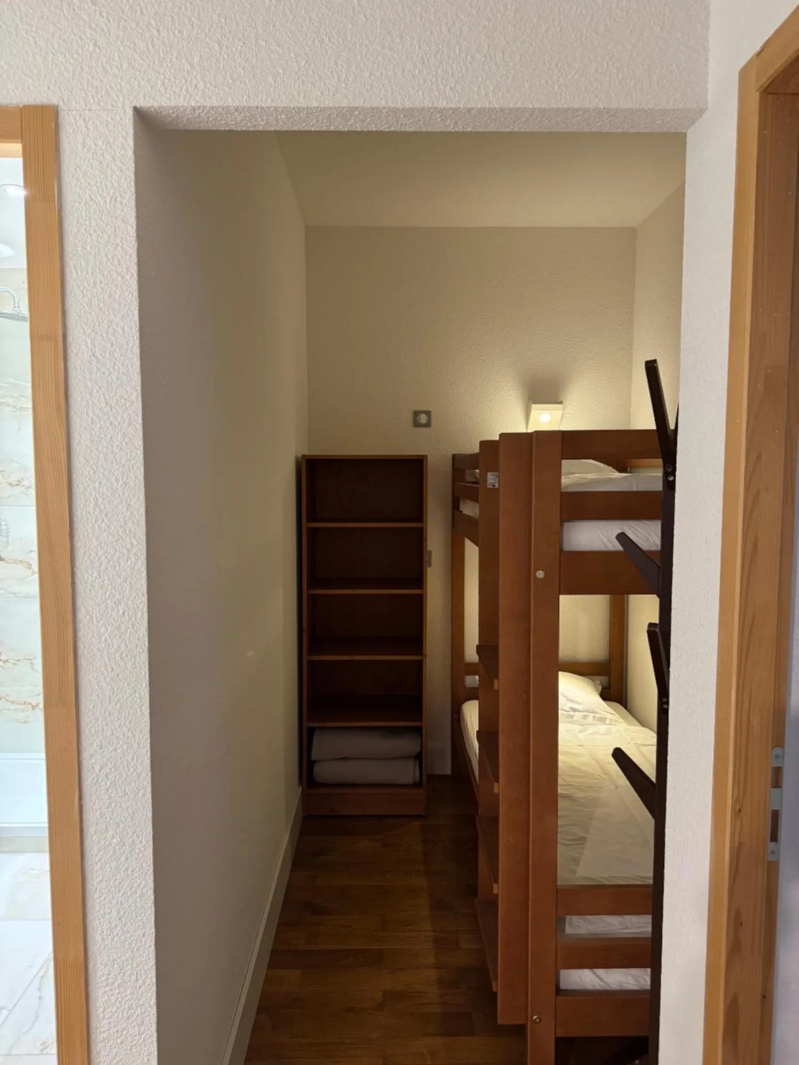 Bedroom, Bed in RESIDENCE LE SPLENDID