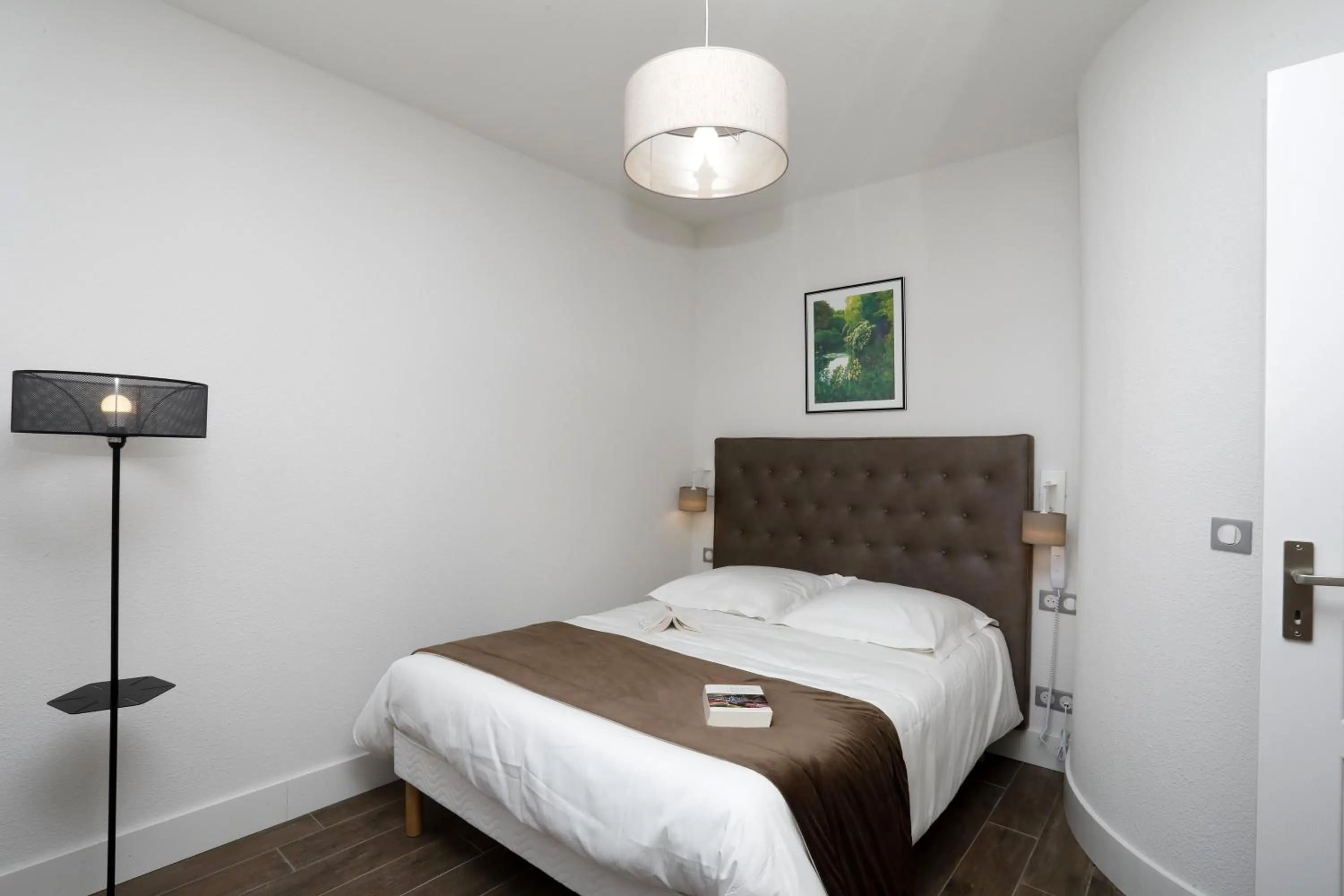 Photo of the whole room, Bed in RESIDENCE LE SPLENDID