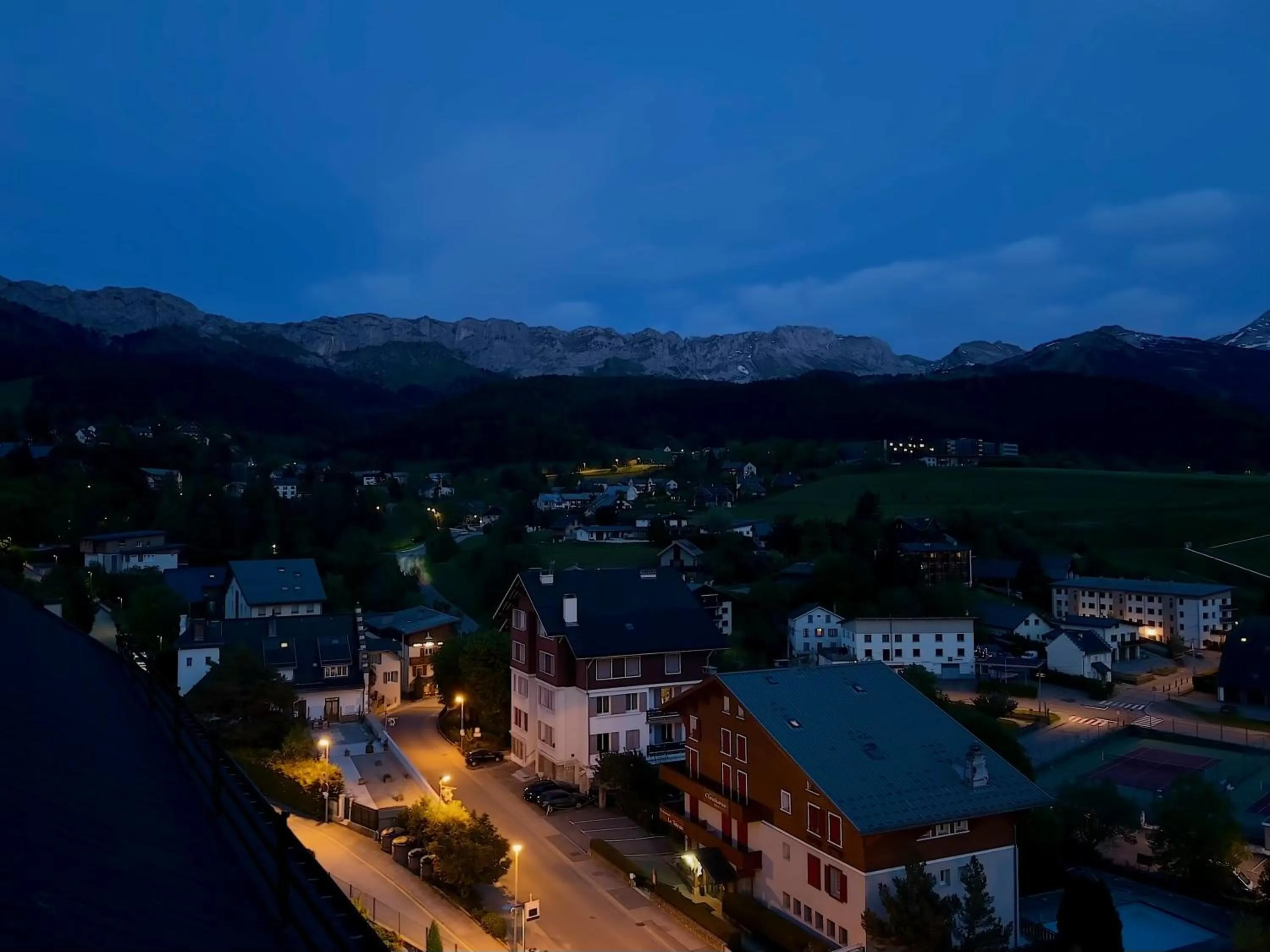 Bird's eye view in RESIDENCE LE SPLENDID