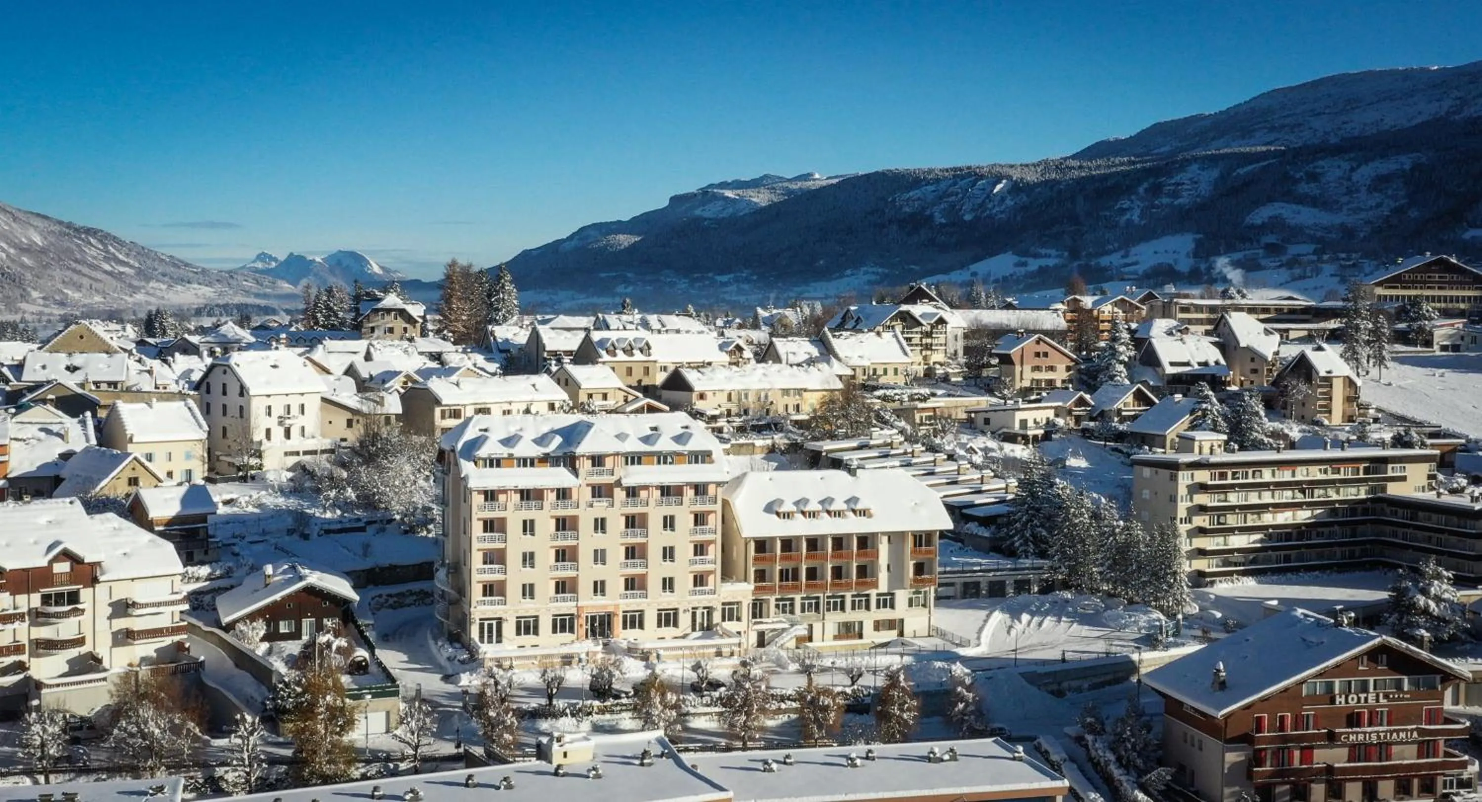 Property building in RESIDENCE LE SPLENDID