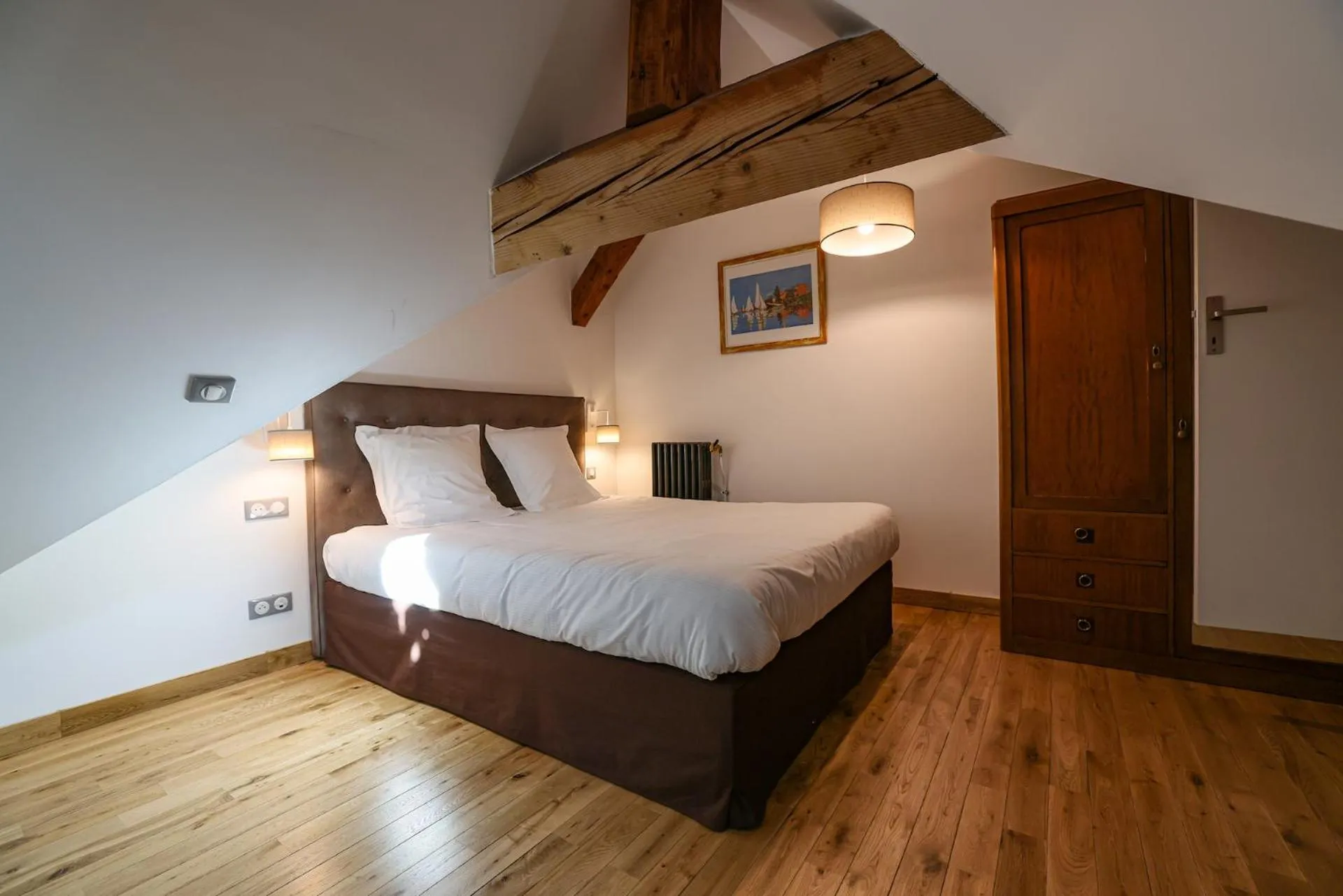 Bedroom, Bed in RESIDENCE LE SPLENDID