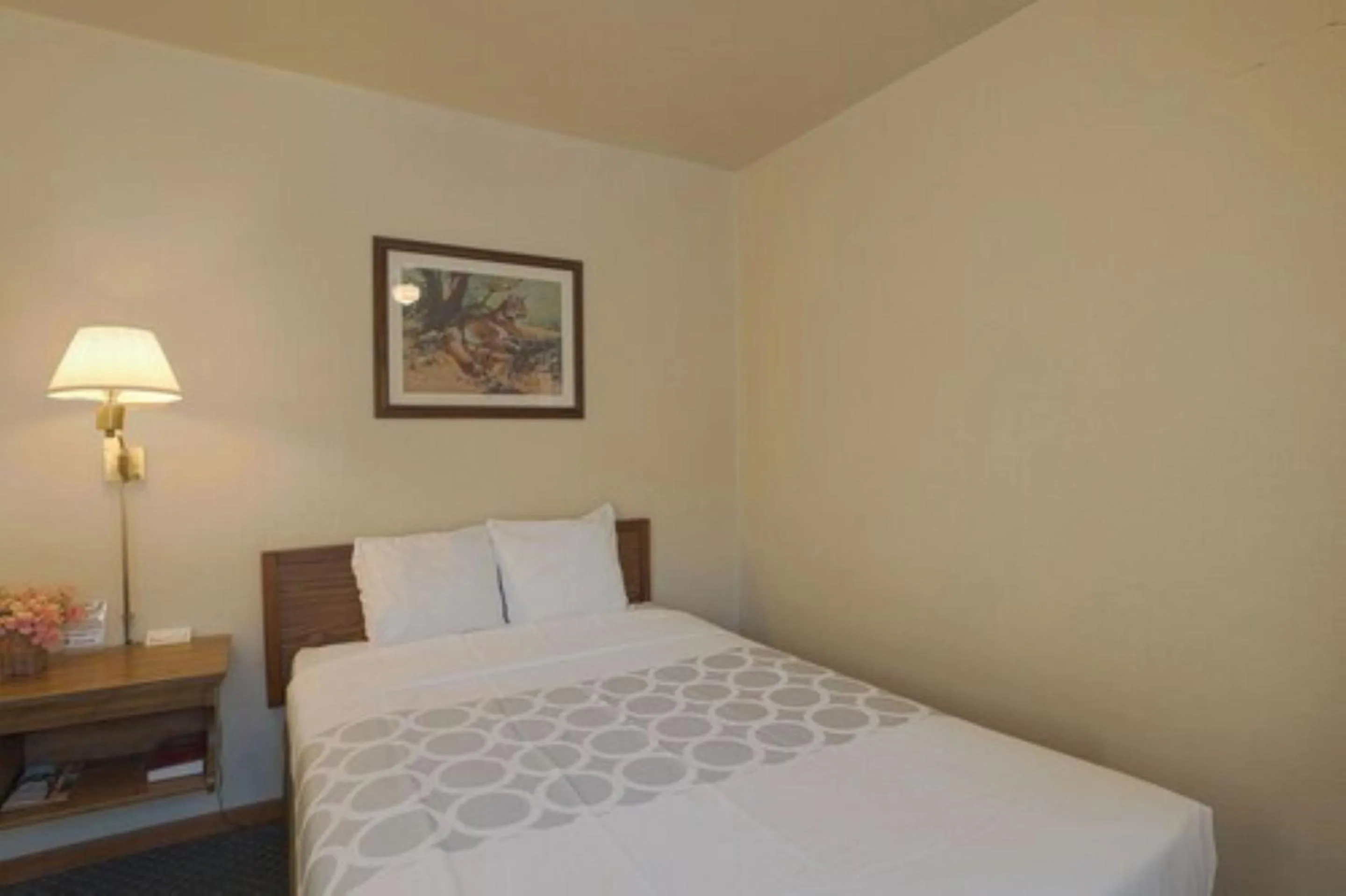 Bedroom, Bed in Love Hotels Silver Street by OYO at Hurley WI