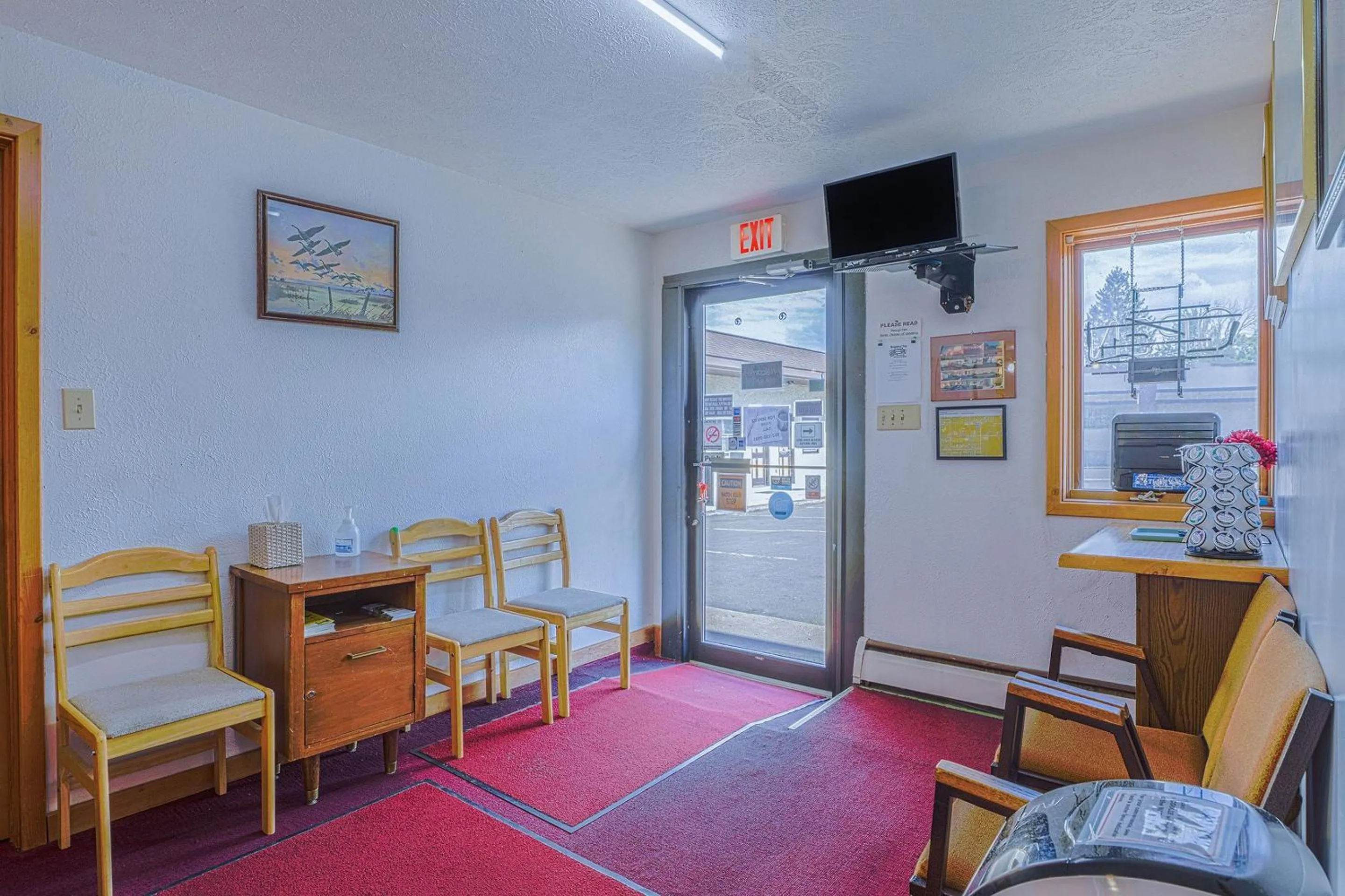 Lobby or reception in Love Hotels Silver Street by OYO at Hurley WI