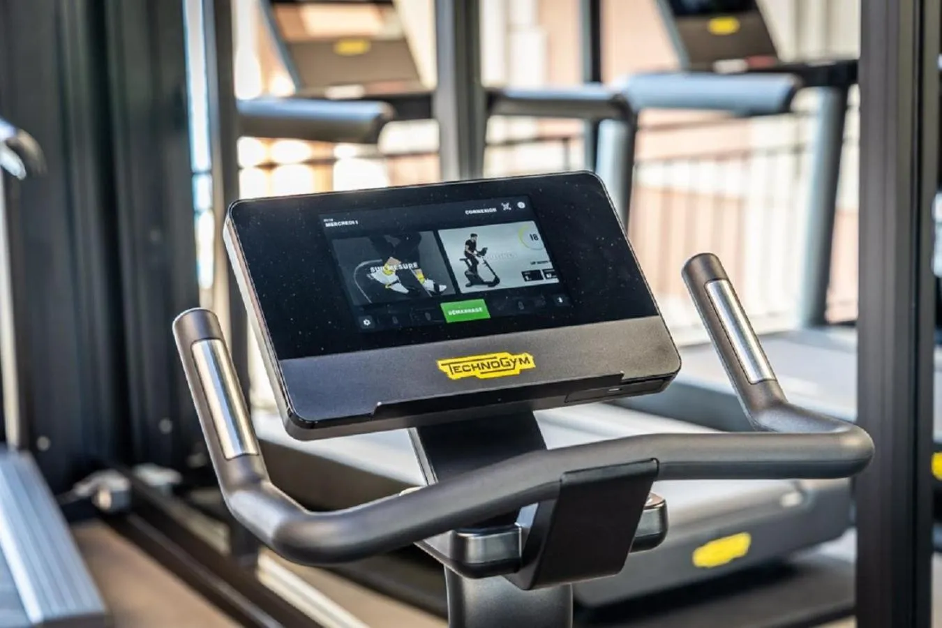 Fitness centre/facilities in Best Western Premier Hotel Prince de Galles