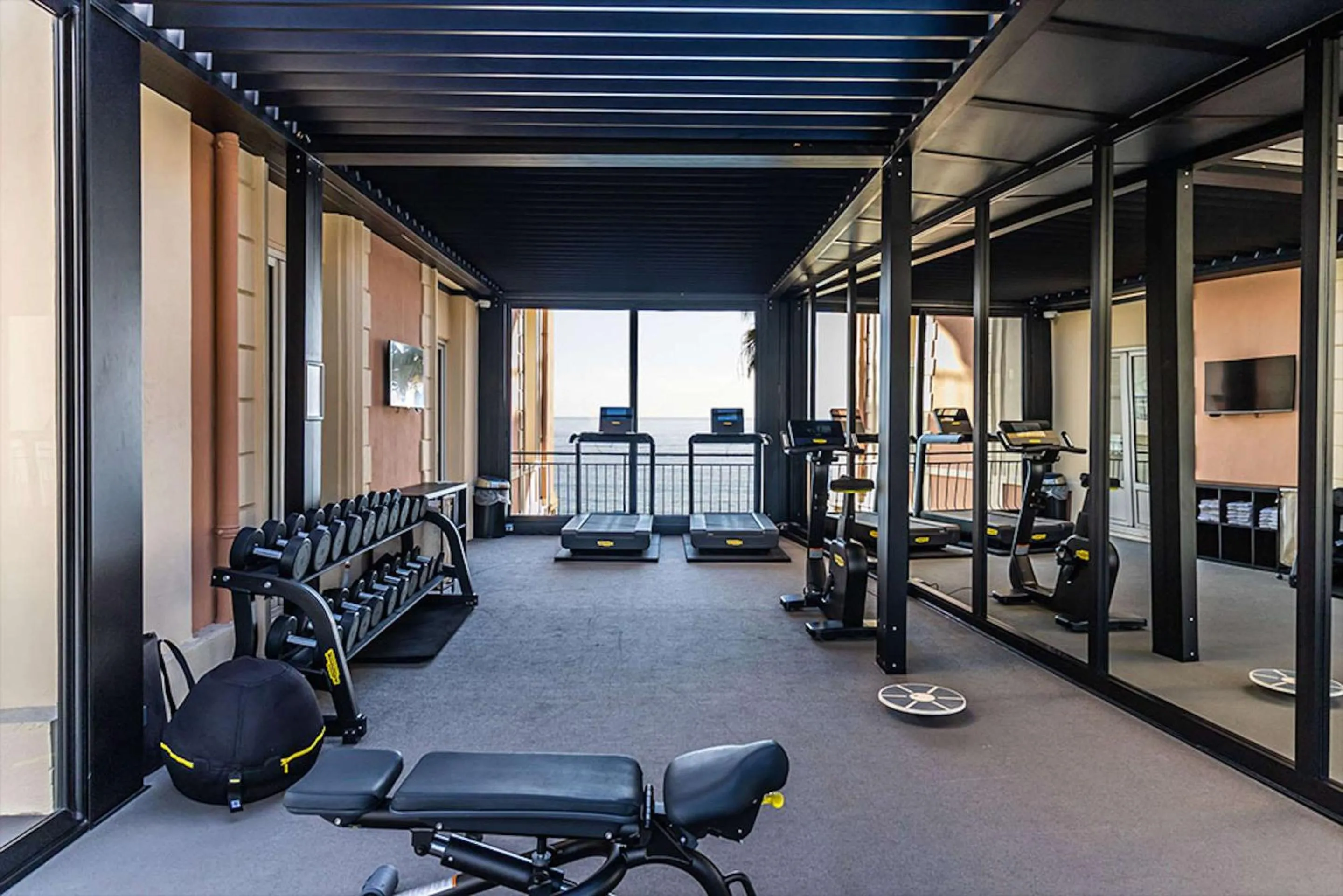 Fitness centre/facilities in Best Western Premier Hotel Prince de Galles