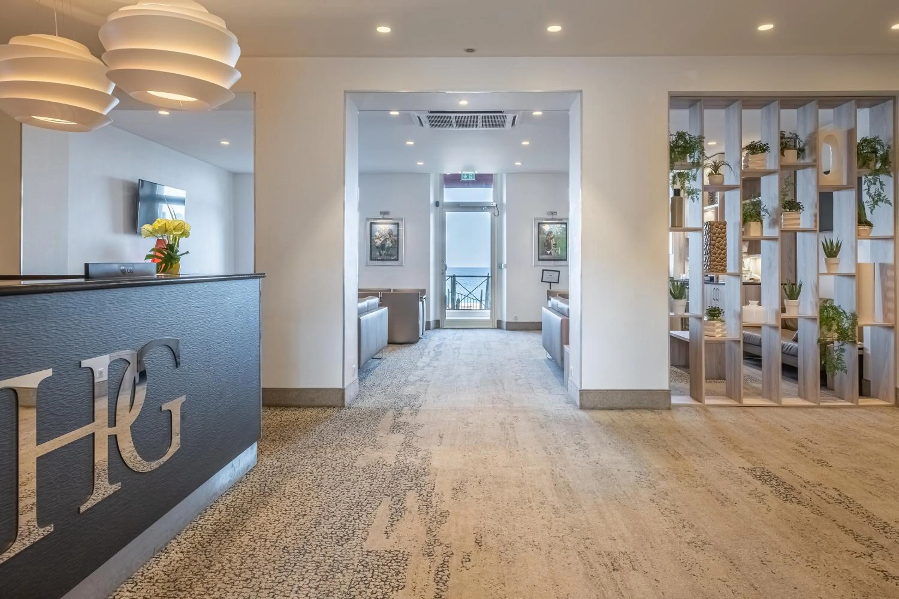 Lobby or reception in Best Western Premier Hotel Prince de Galles