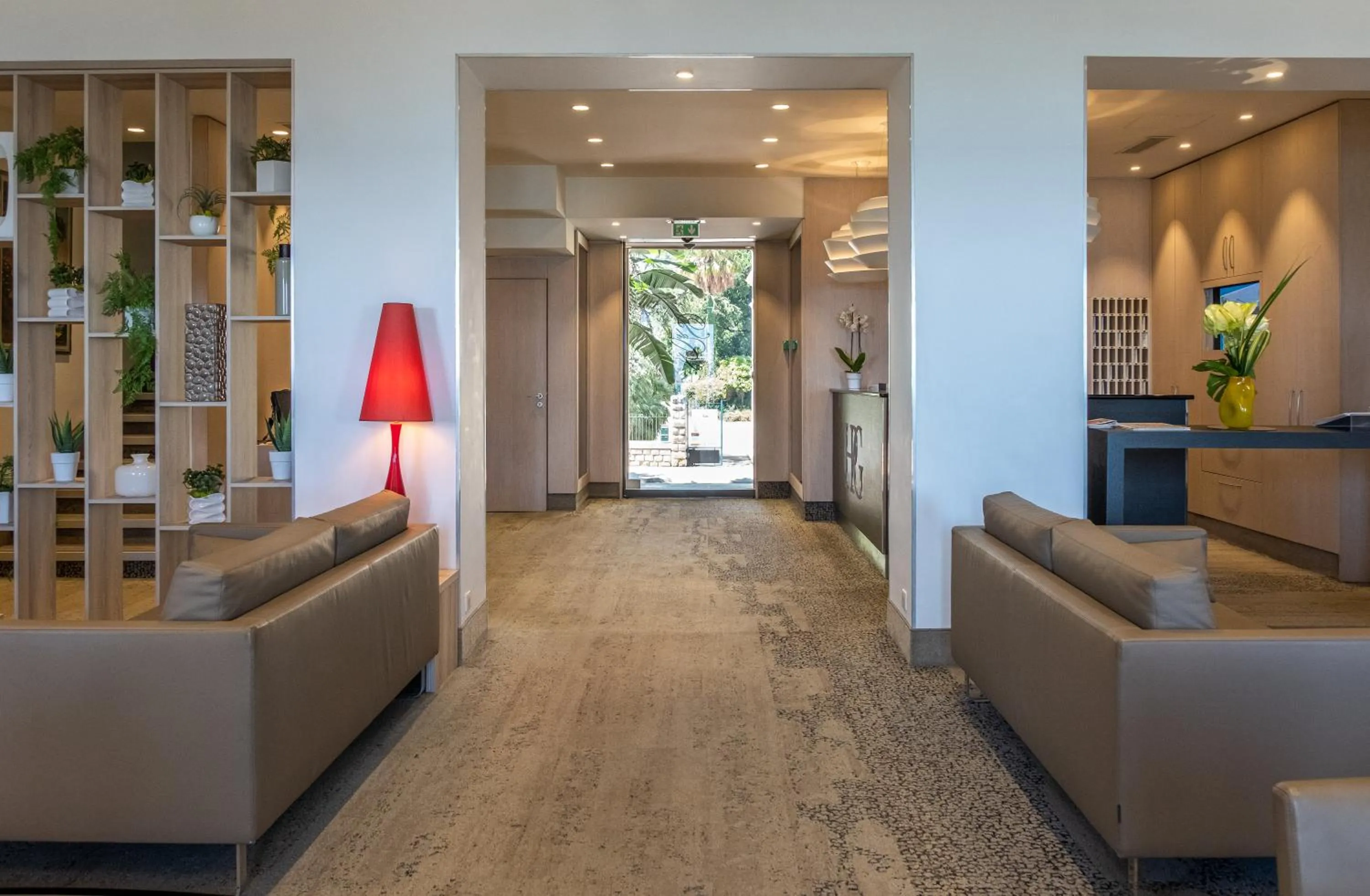 Lobby or reception in Best Western Premier Hotel Prince de Galles