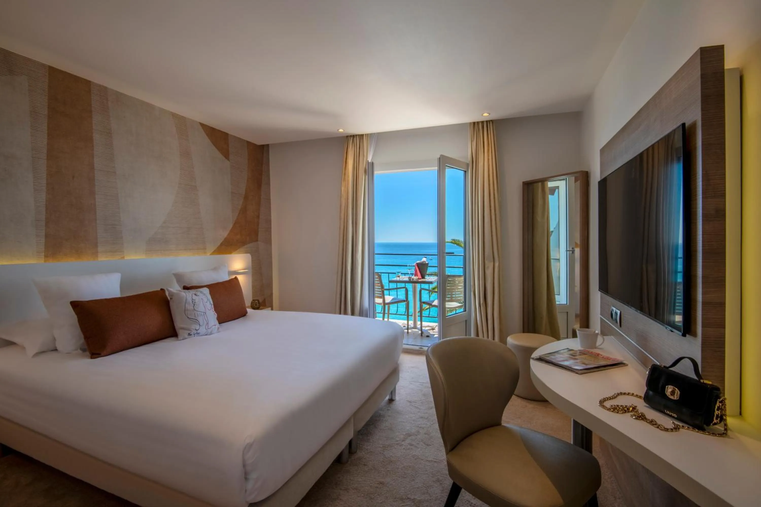 Bedroom, Bed in Best Western Premier Hotel Prince de Galles