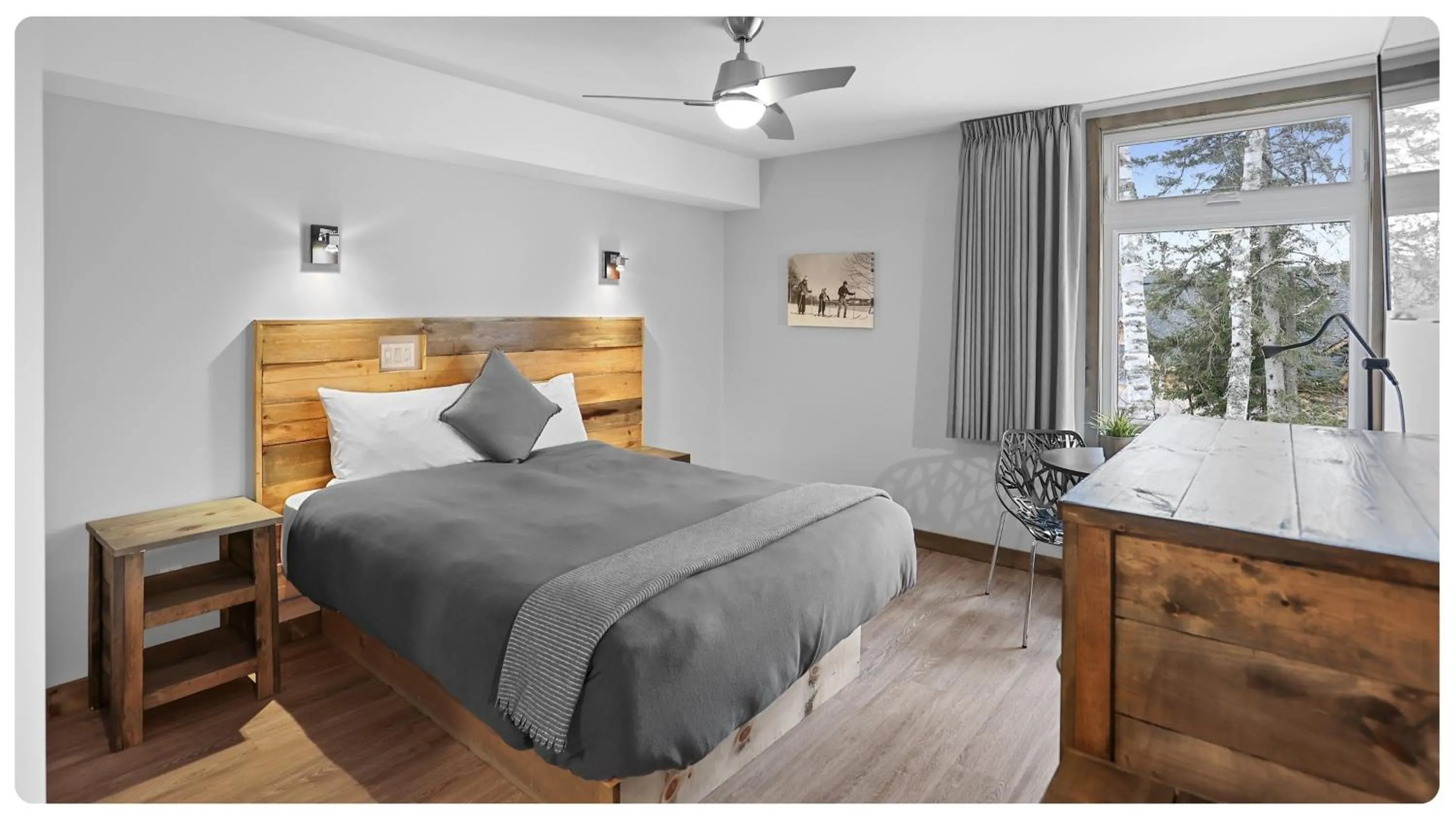 Bed in Hôtel Far Hills