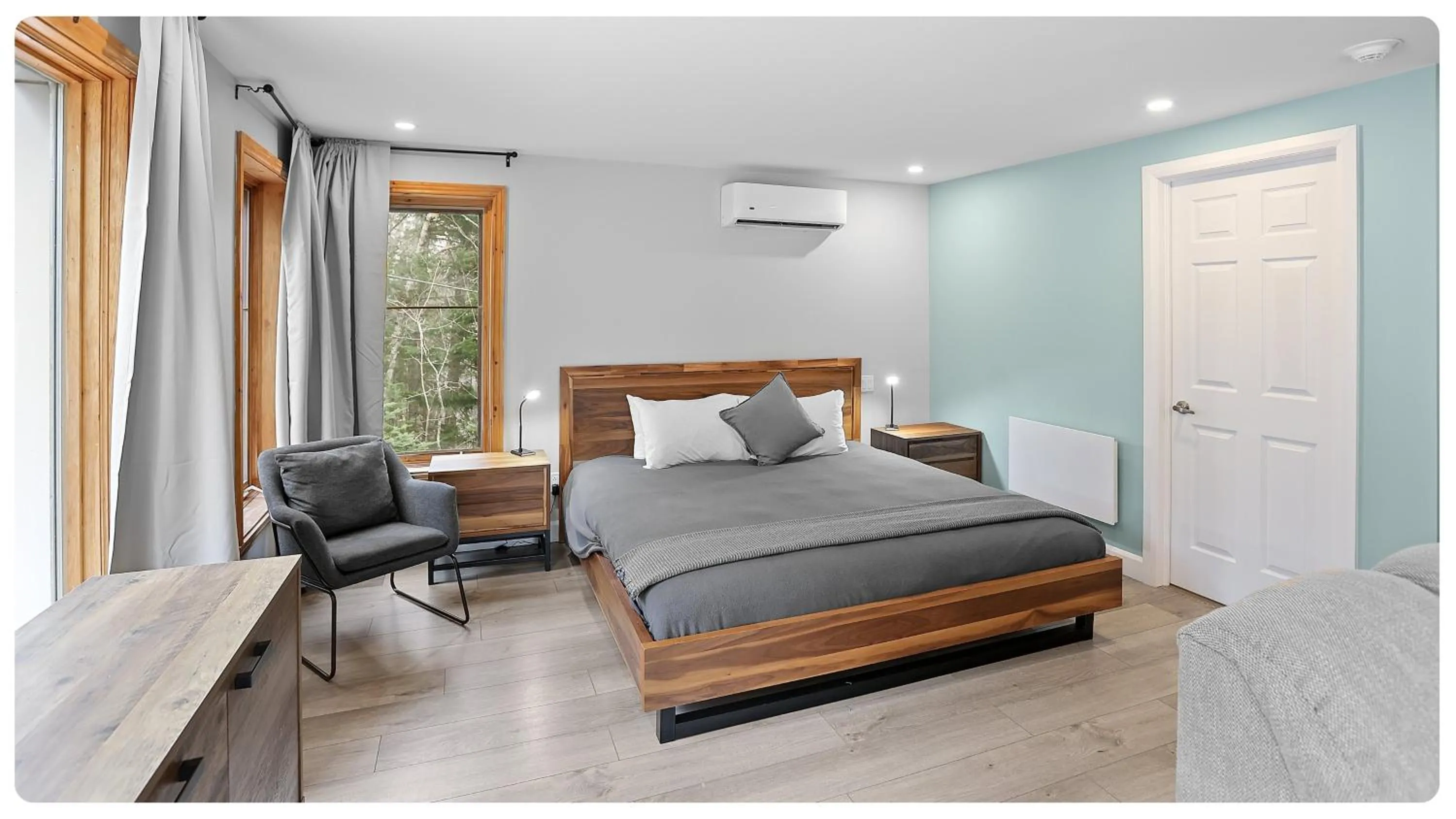 Bed in Hôtel Far Hills