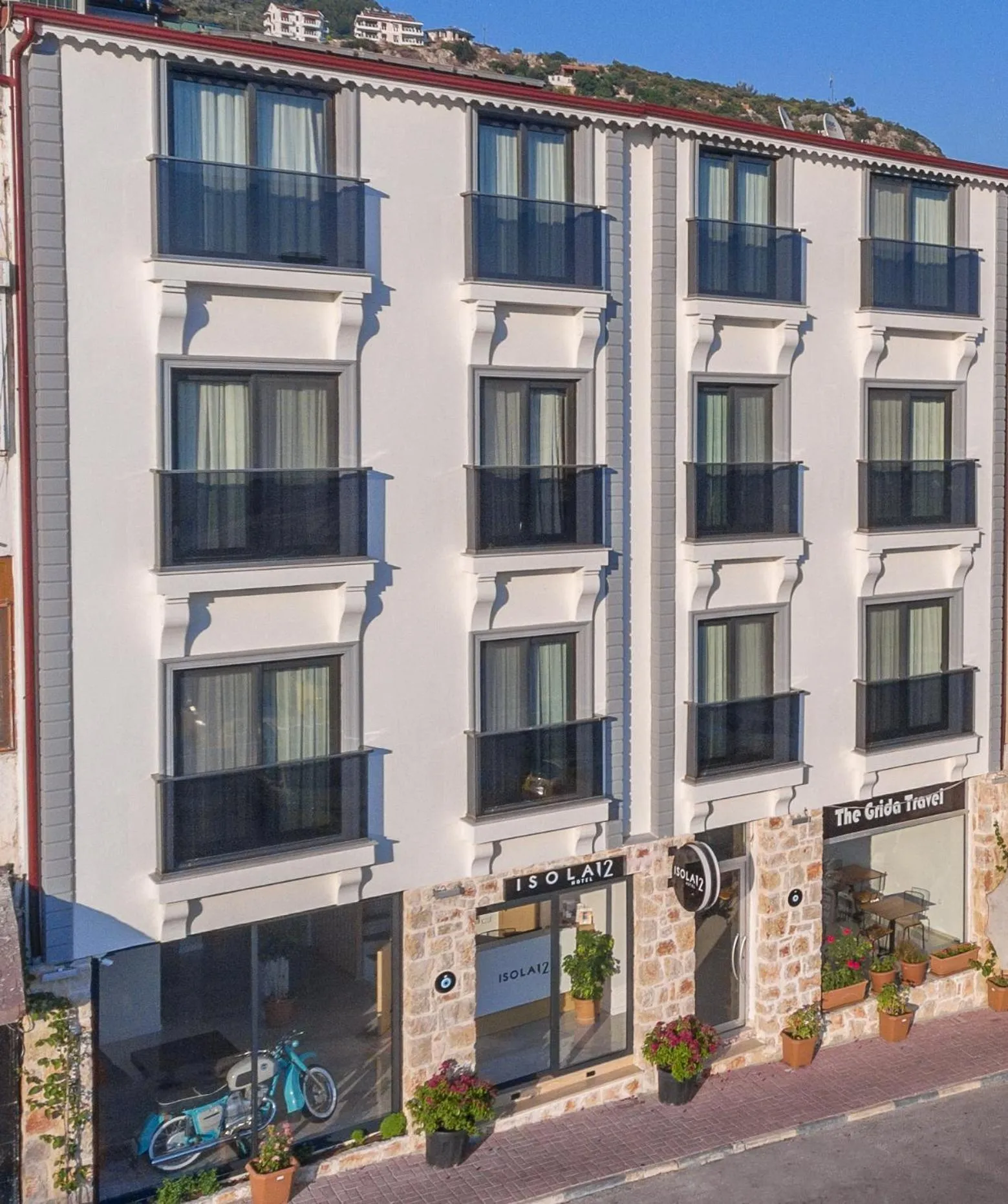 Property building in Isola 12 Hotel