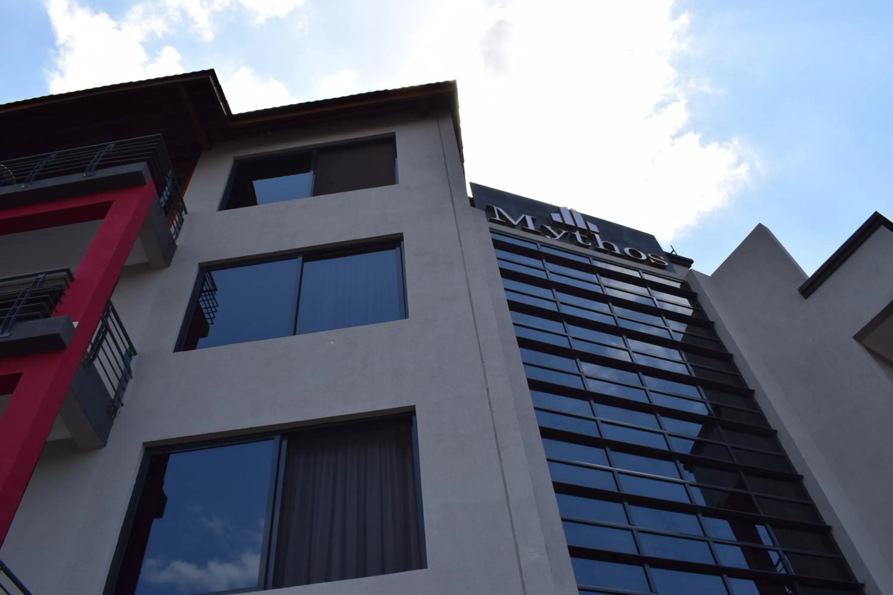 Property building in Mythos Boutique Hotel