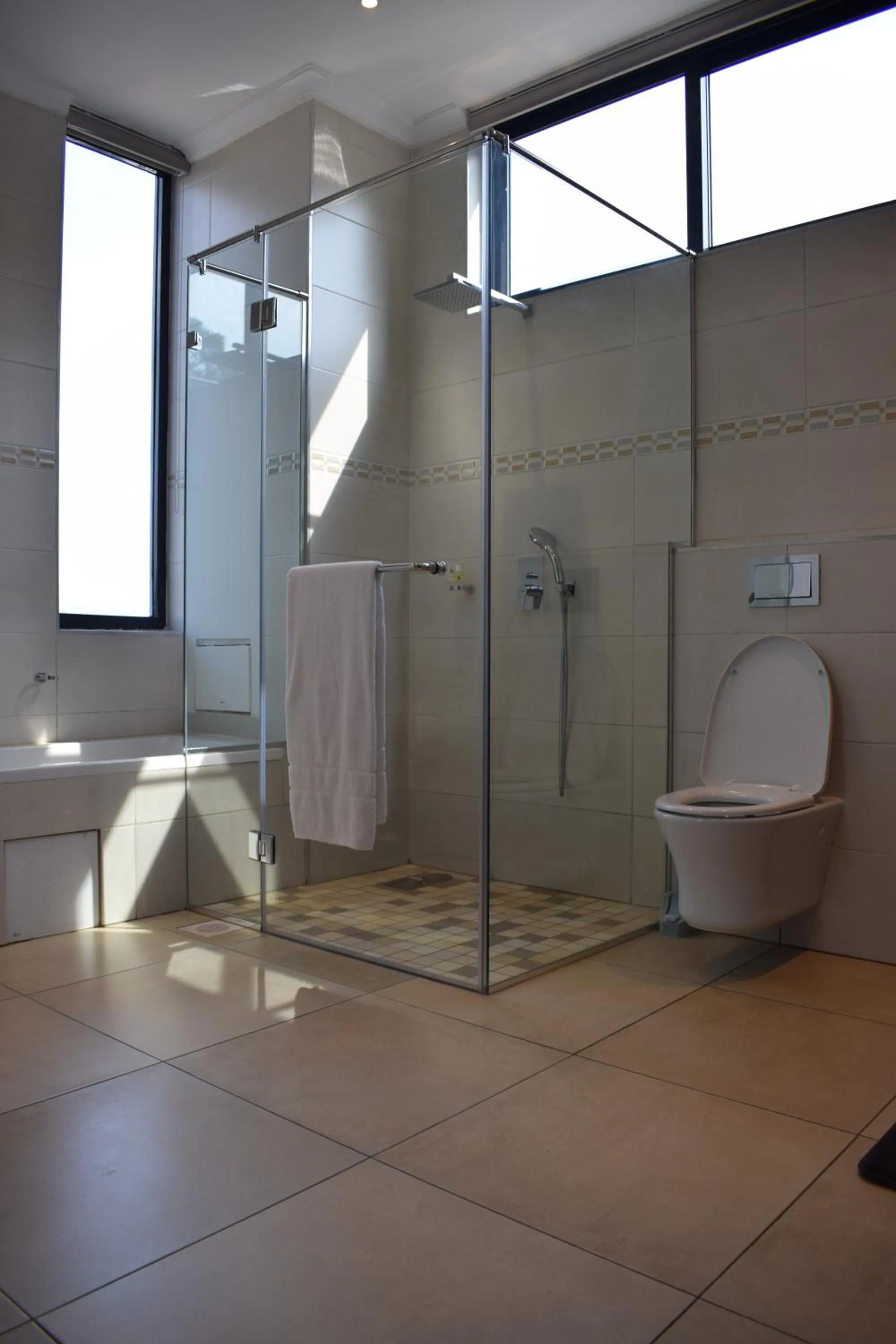 Bathroom in Mythos Boutique Hotel