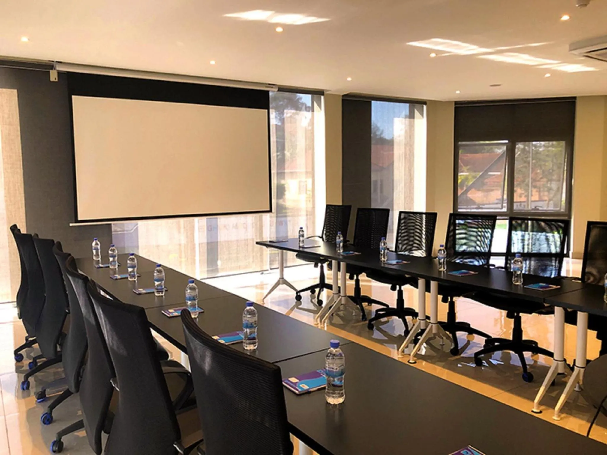 Meeting/conference room in Mythos Boutique Hotel