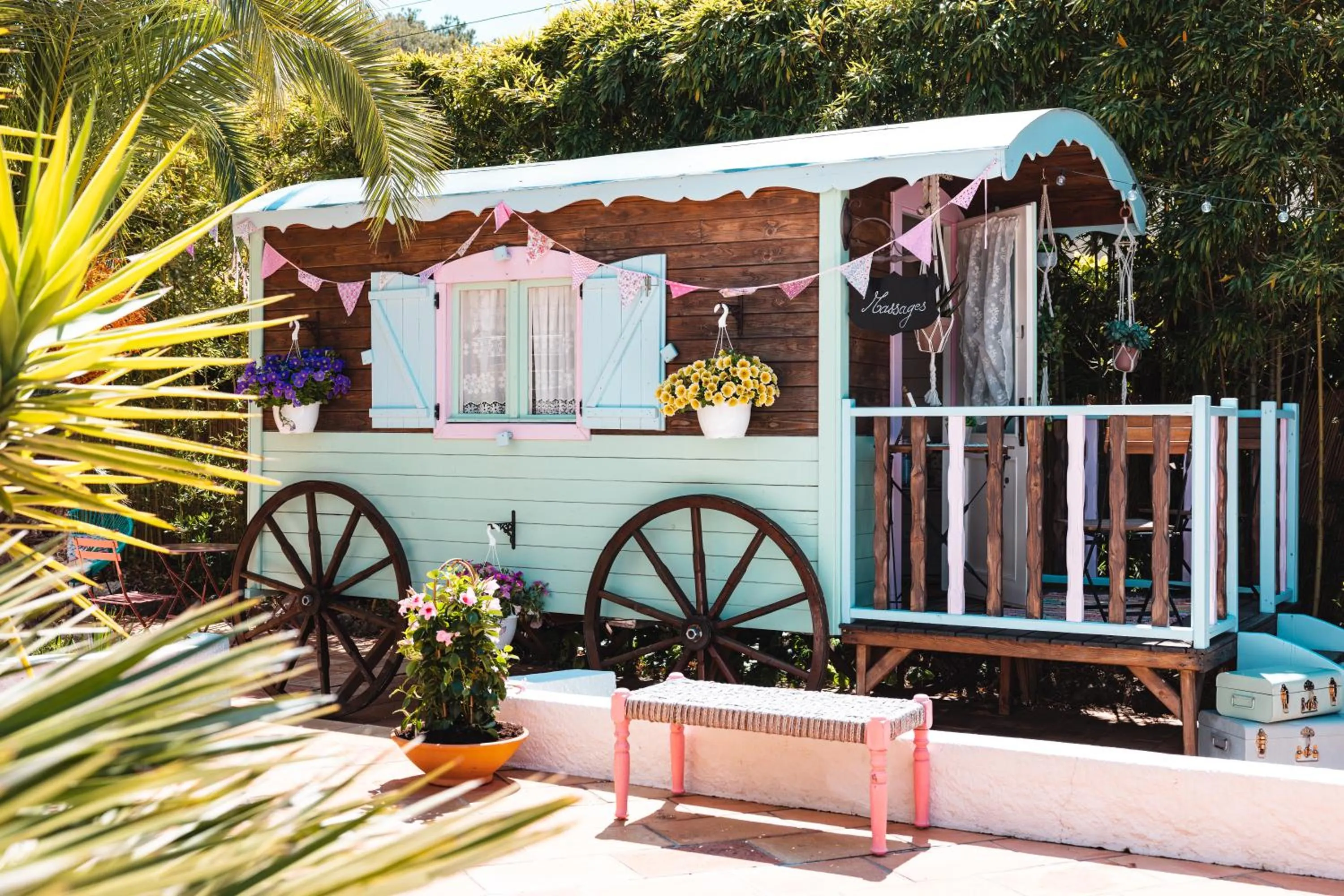 Garden in Hôtel La Villa Cap d’Antibes