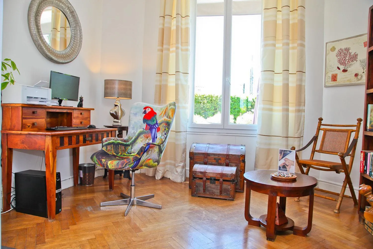 Living room in Hôtel La Villa Cap d’Antibes