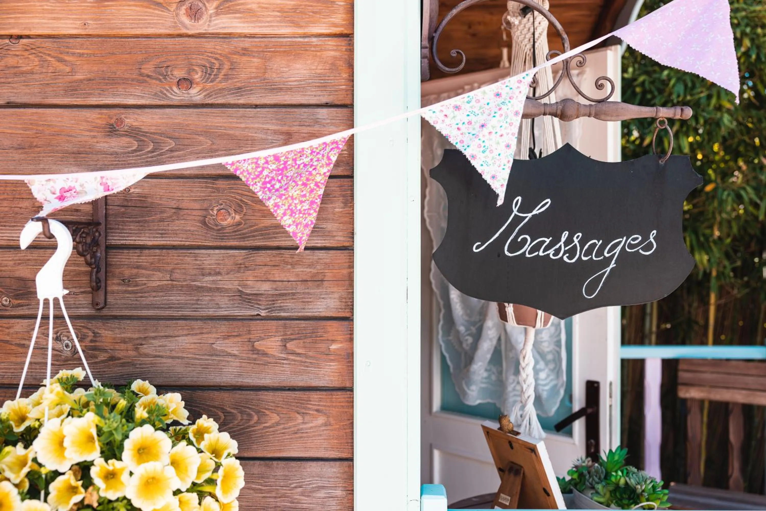 Garden in Hôtel La Villa Cap d’Antibes