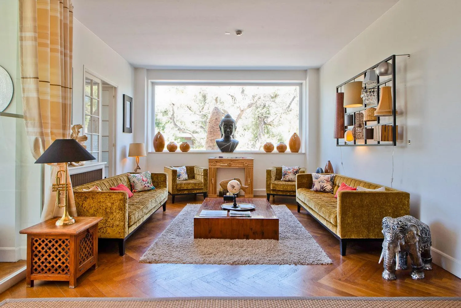 Living room in Hôtel La Villa Cap d’Antibes