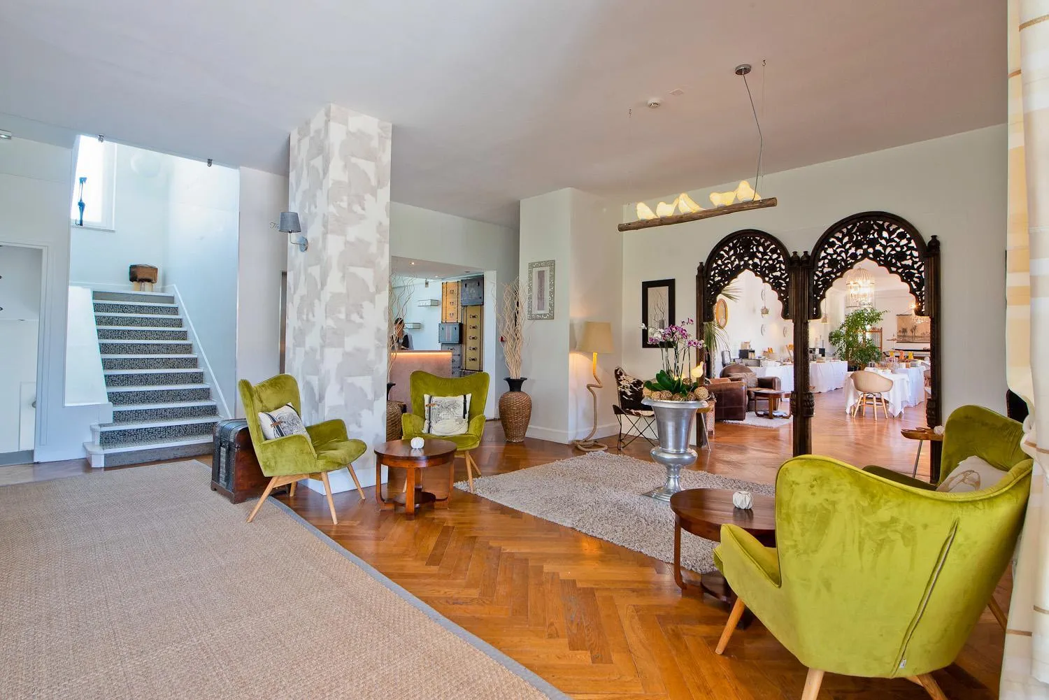 Lobby or reception in Hôtel La Villa Cap d’Antibes