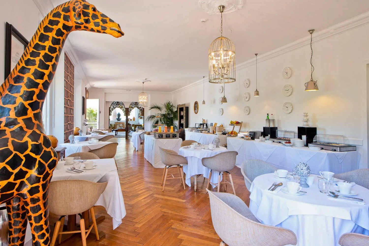 Dining area in Hôtel La Villa Cap d’Antibes