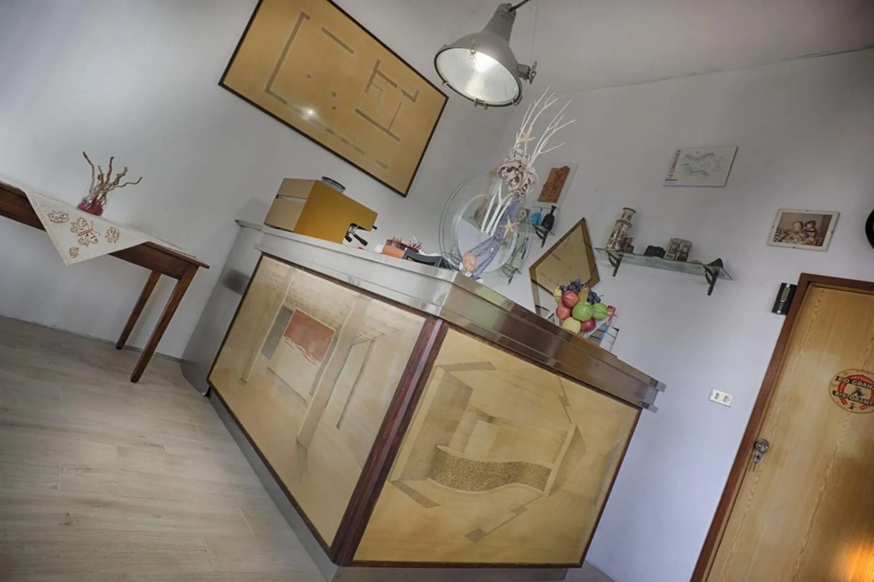 Lobby or reception in Hotel Sayonara