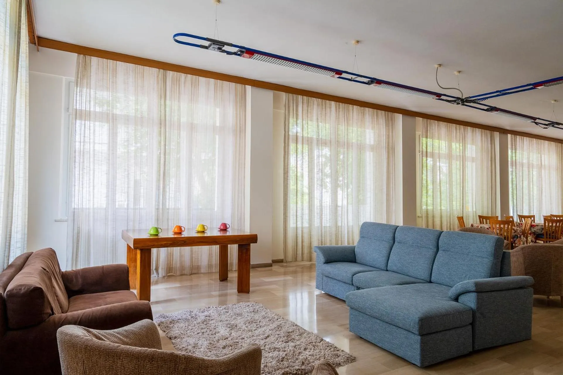 Lobby or reception in Hotel Sayonara